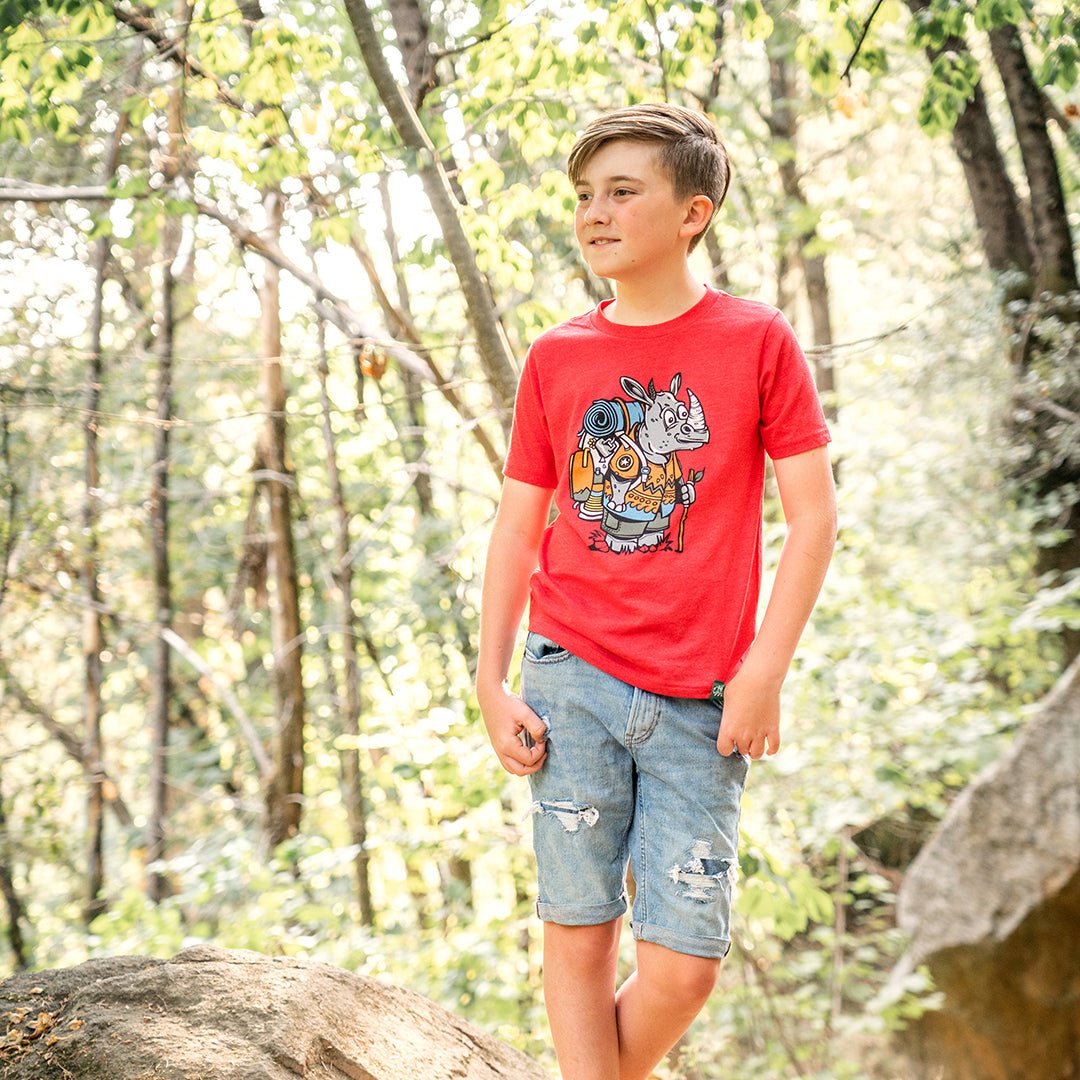 Rudolph the Rhino Youth T-Shirt