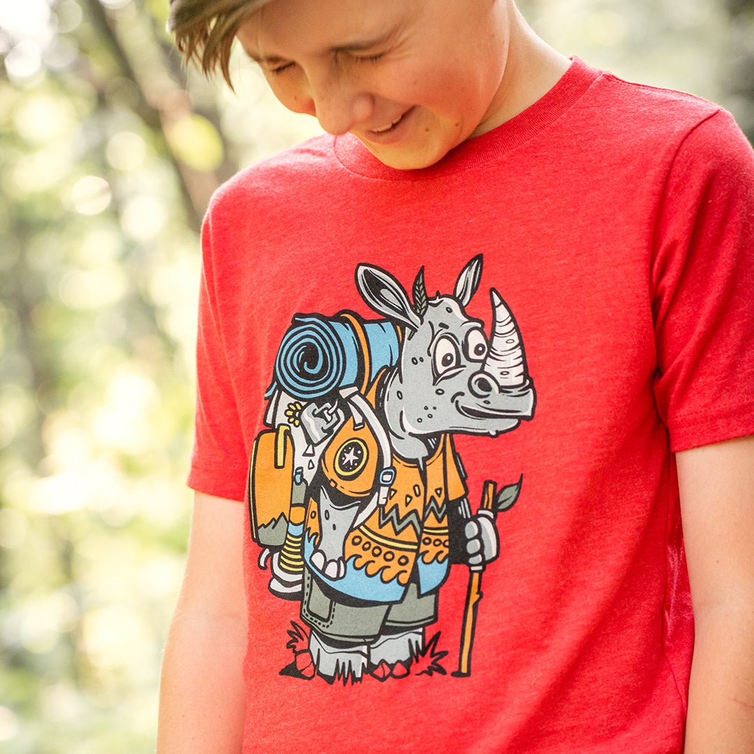 Rudolph the Rhino Youth T-Shirt
