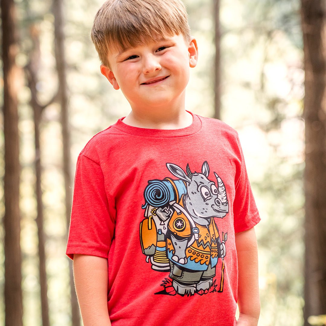 Rudolph the Rhino Youth T-Shirt
