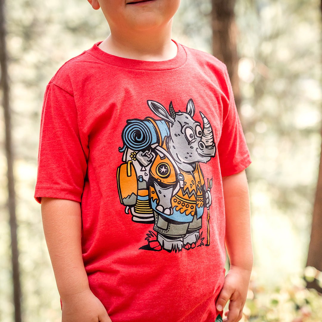 Rudolph the Rhino Youth T-Shirt