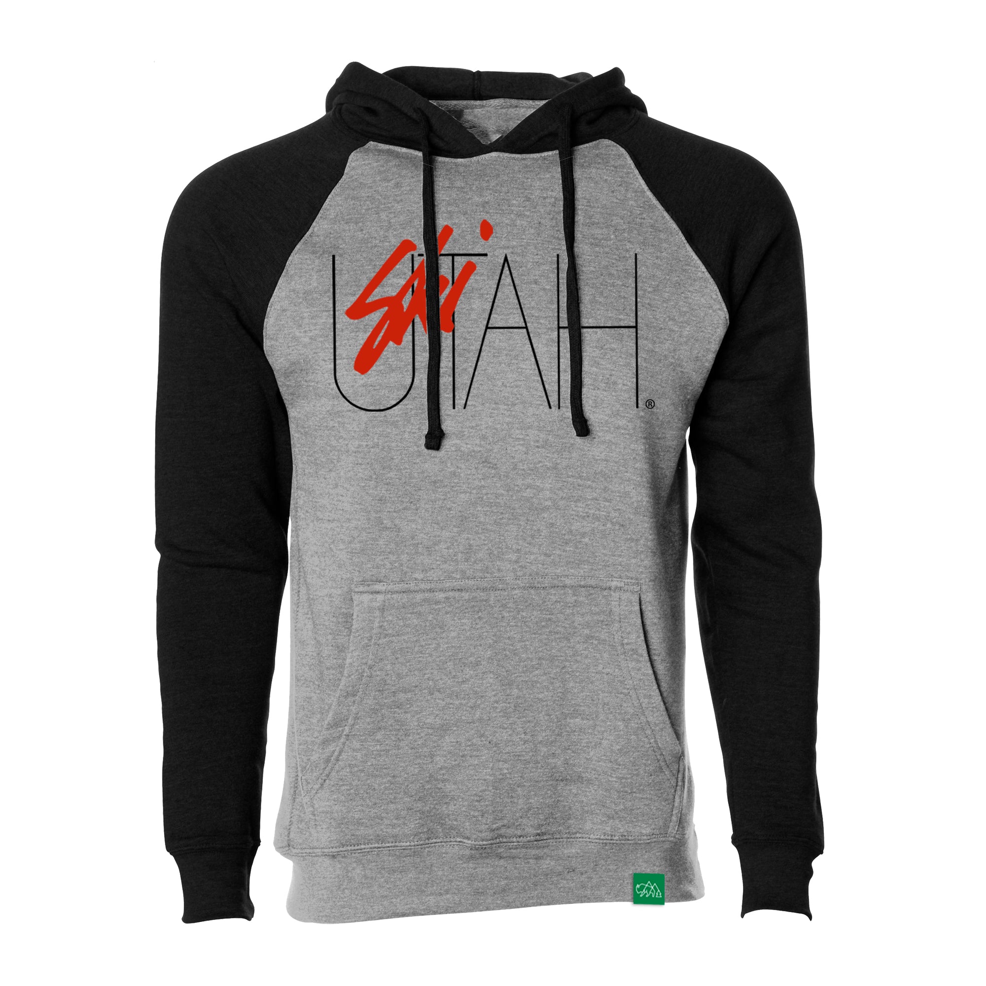 Ski Utah Vintage Hoodie