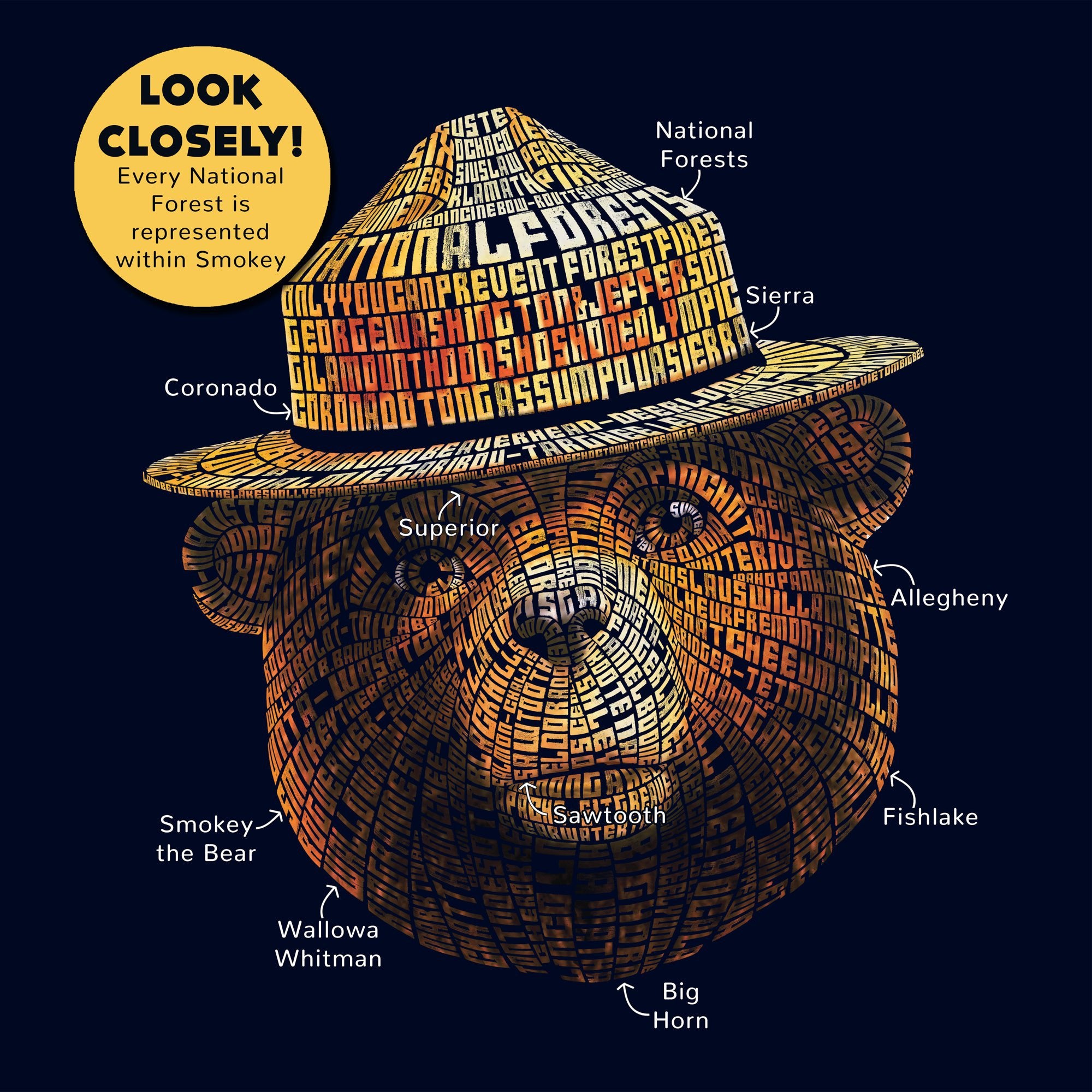 Smokey Bear T-Shirt