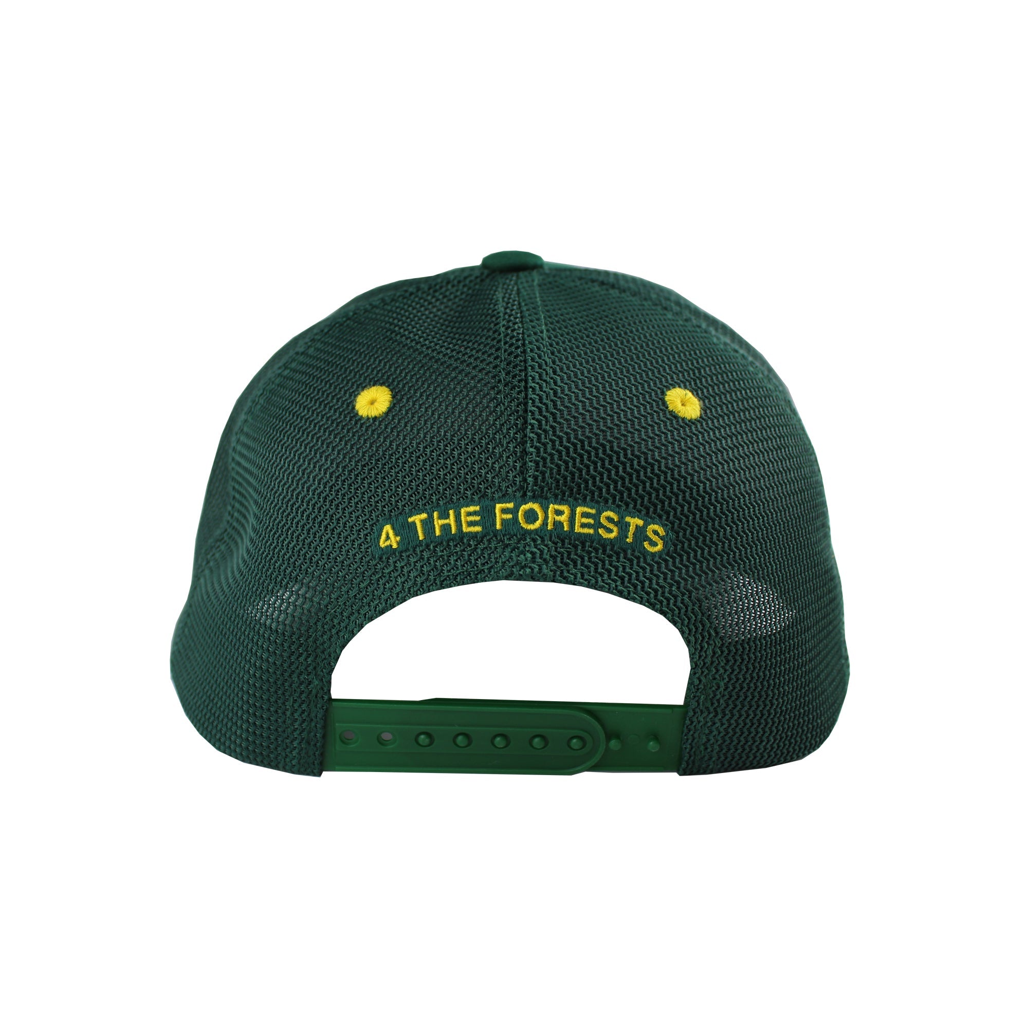 Smokey Groovy Bear Trucker Hat