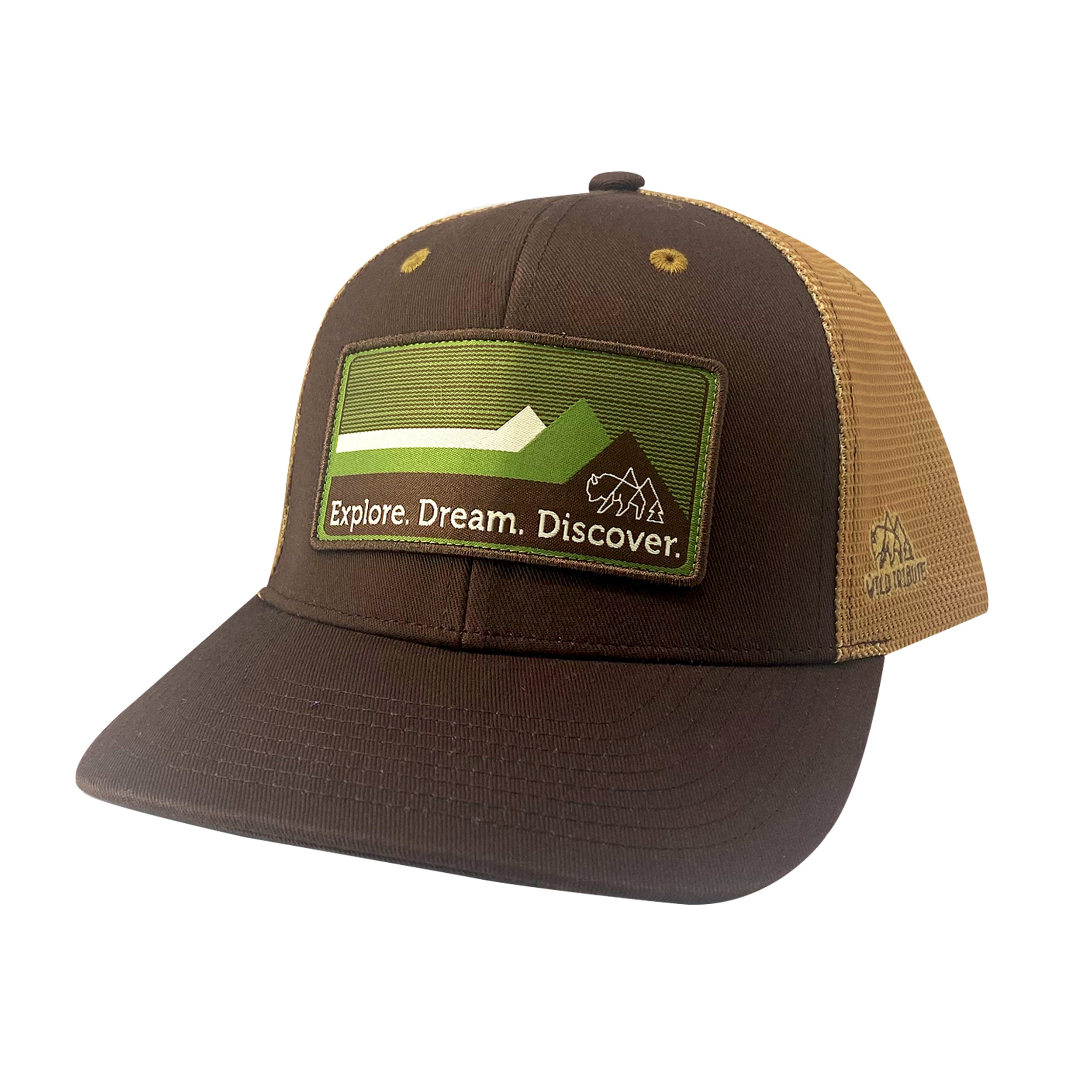 Vintage Explore Dream Discover Hat