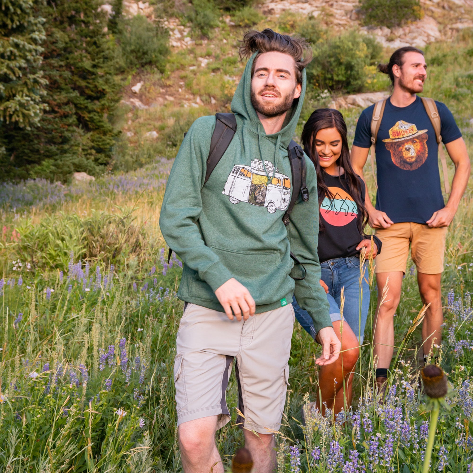 Yosemite National Park Half Dome Road Trip Hoodie Sweatshirt