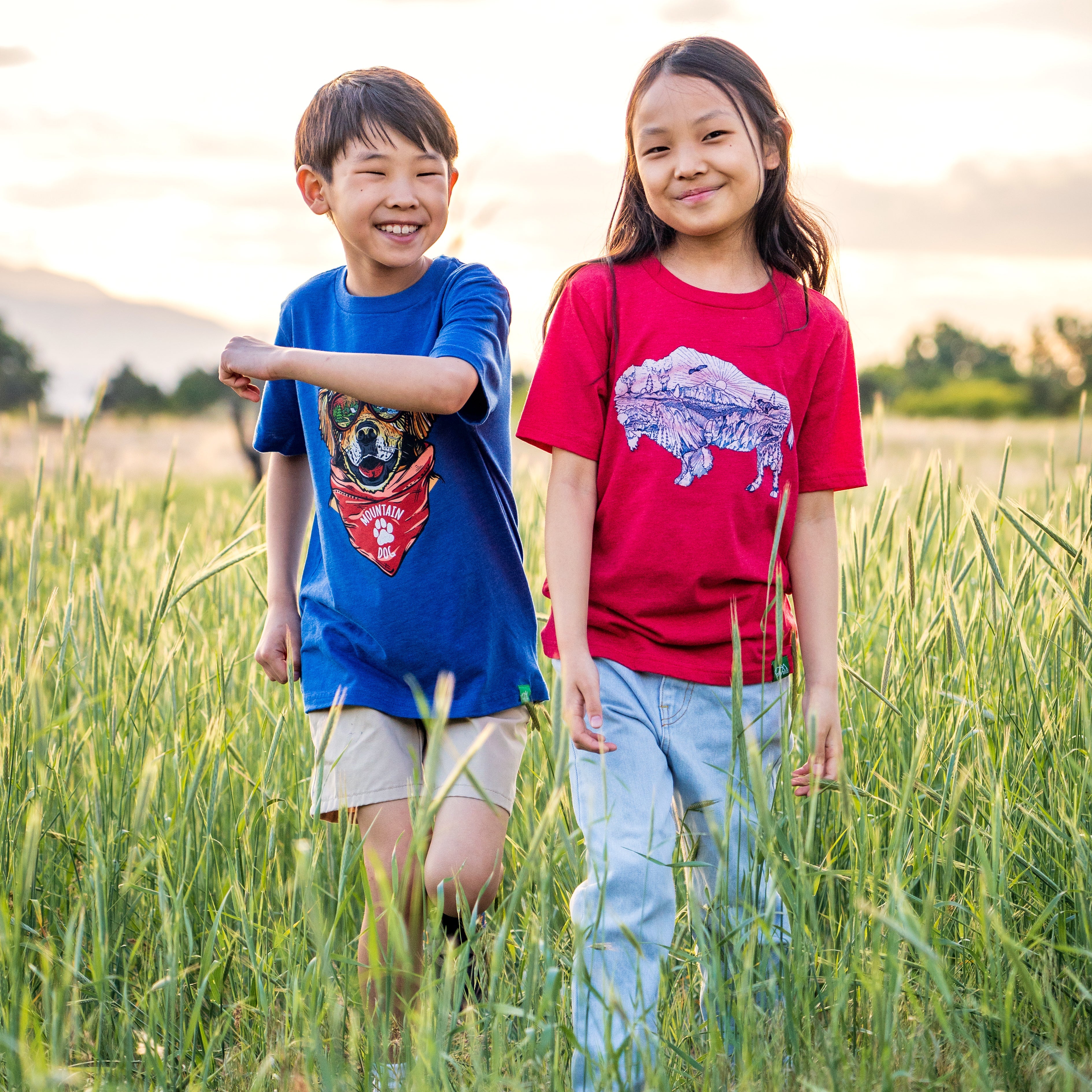 Yellowstone National Park Bison Youth T-Shirt