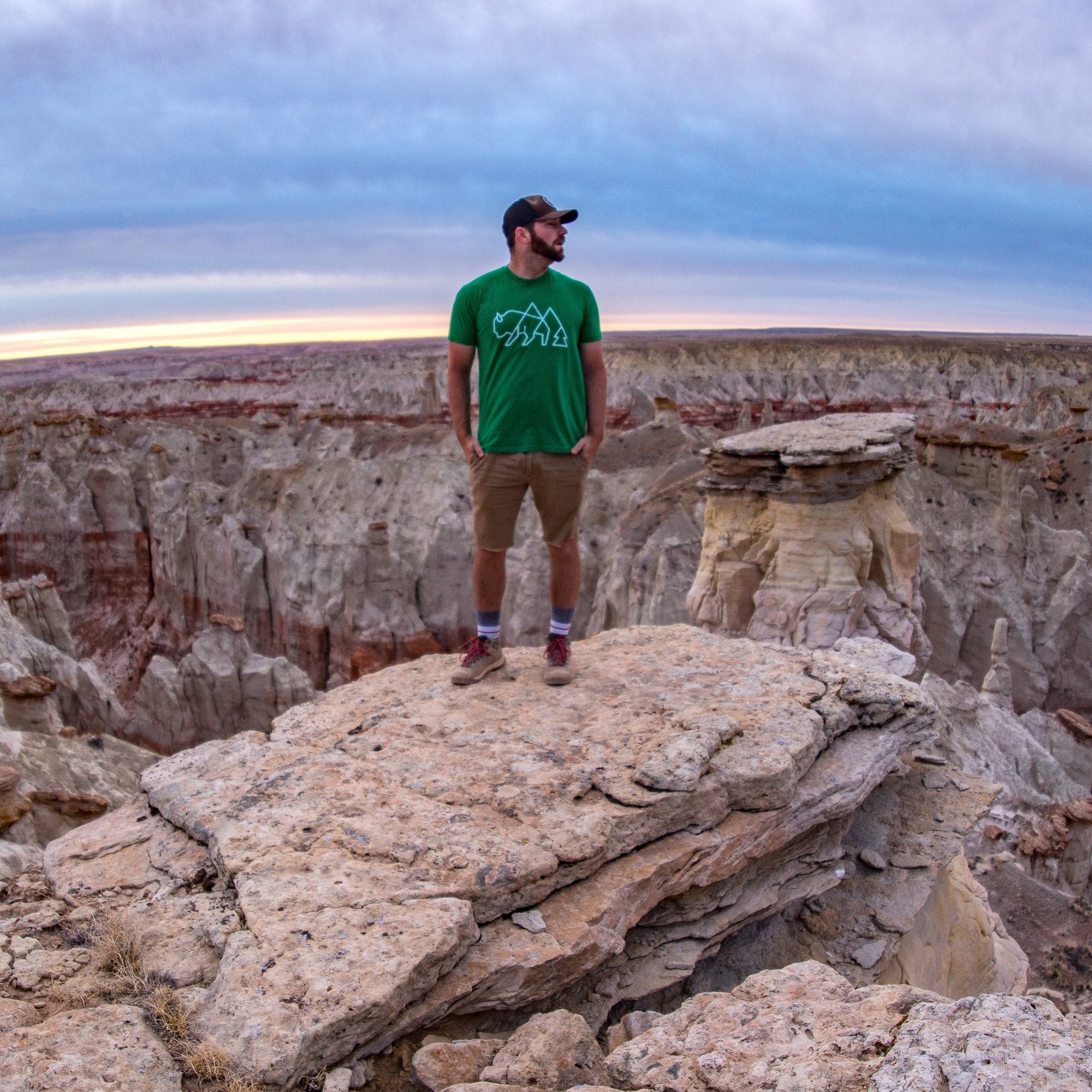Wild Tribute Logo T-Shirt