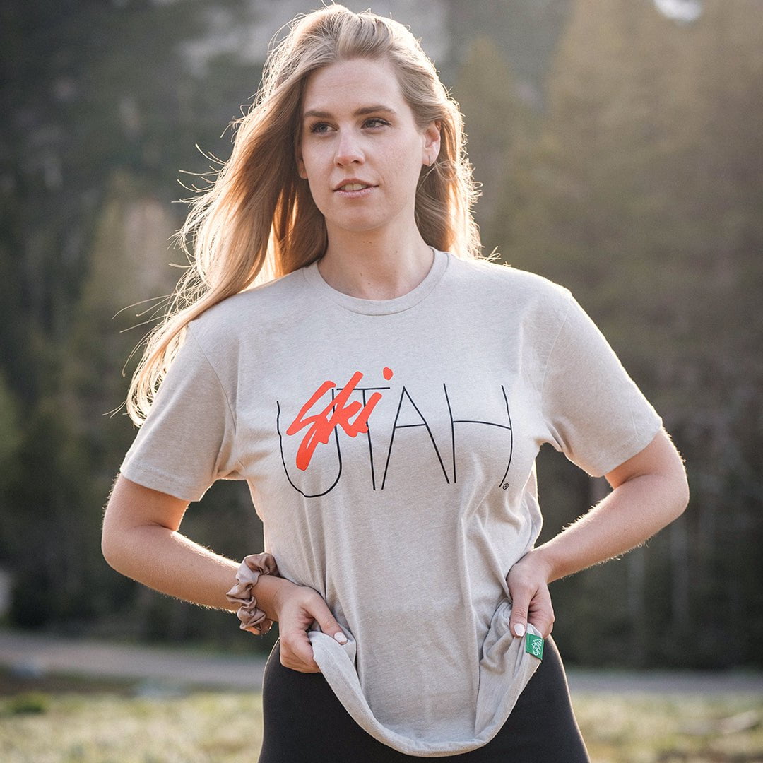 Ski Utah Vintage T-Shirt