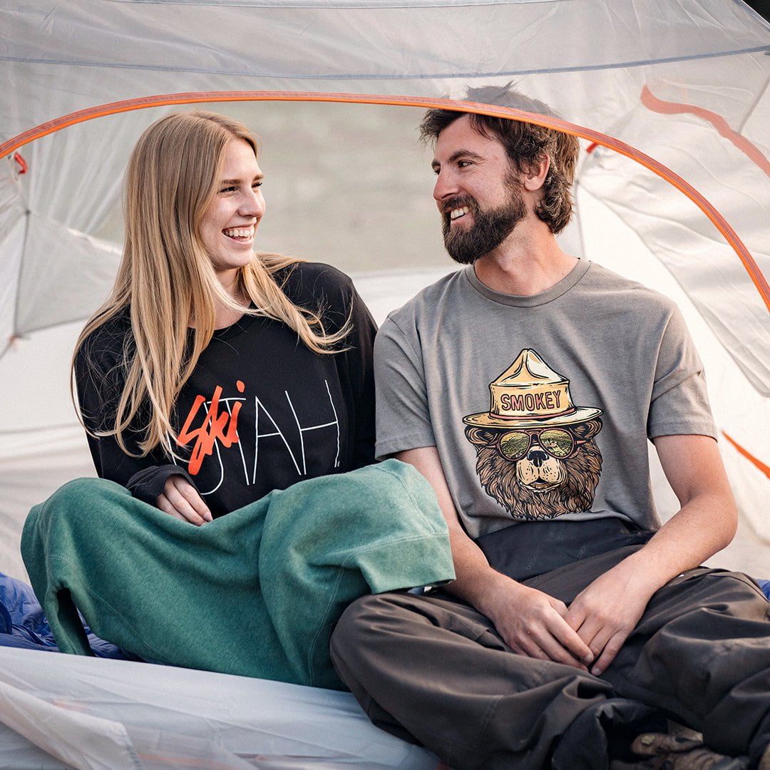 Ski Utah Vintage Long Sleeve T-Shirt