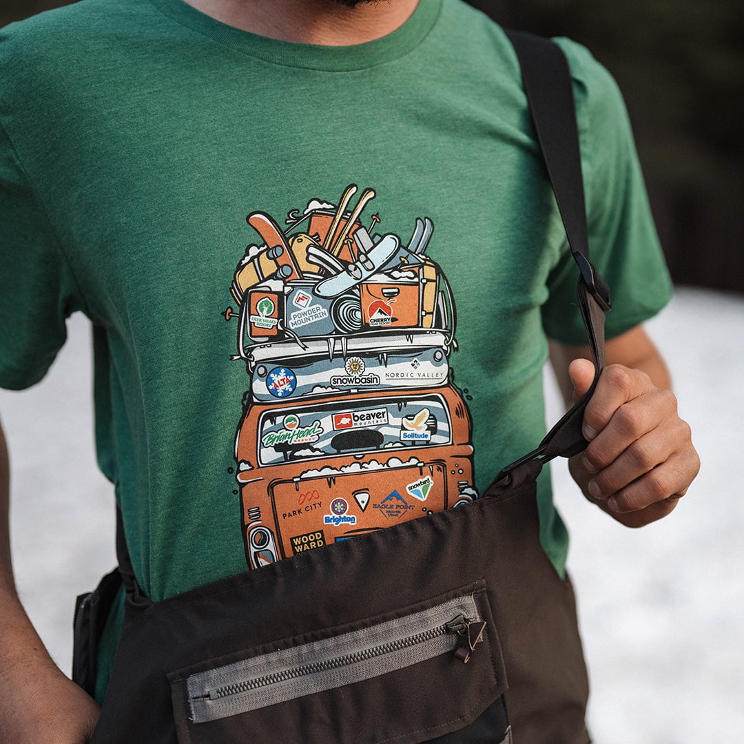 I Love Ski Utah T-Shirt