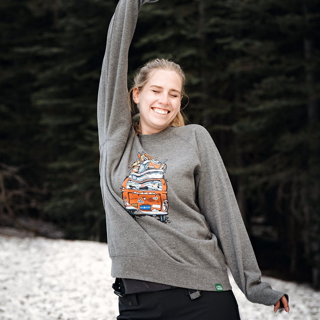I Love Ski Utah Sweatshirt