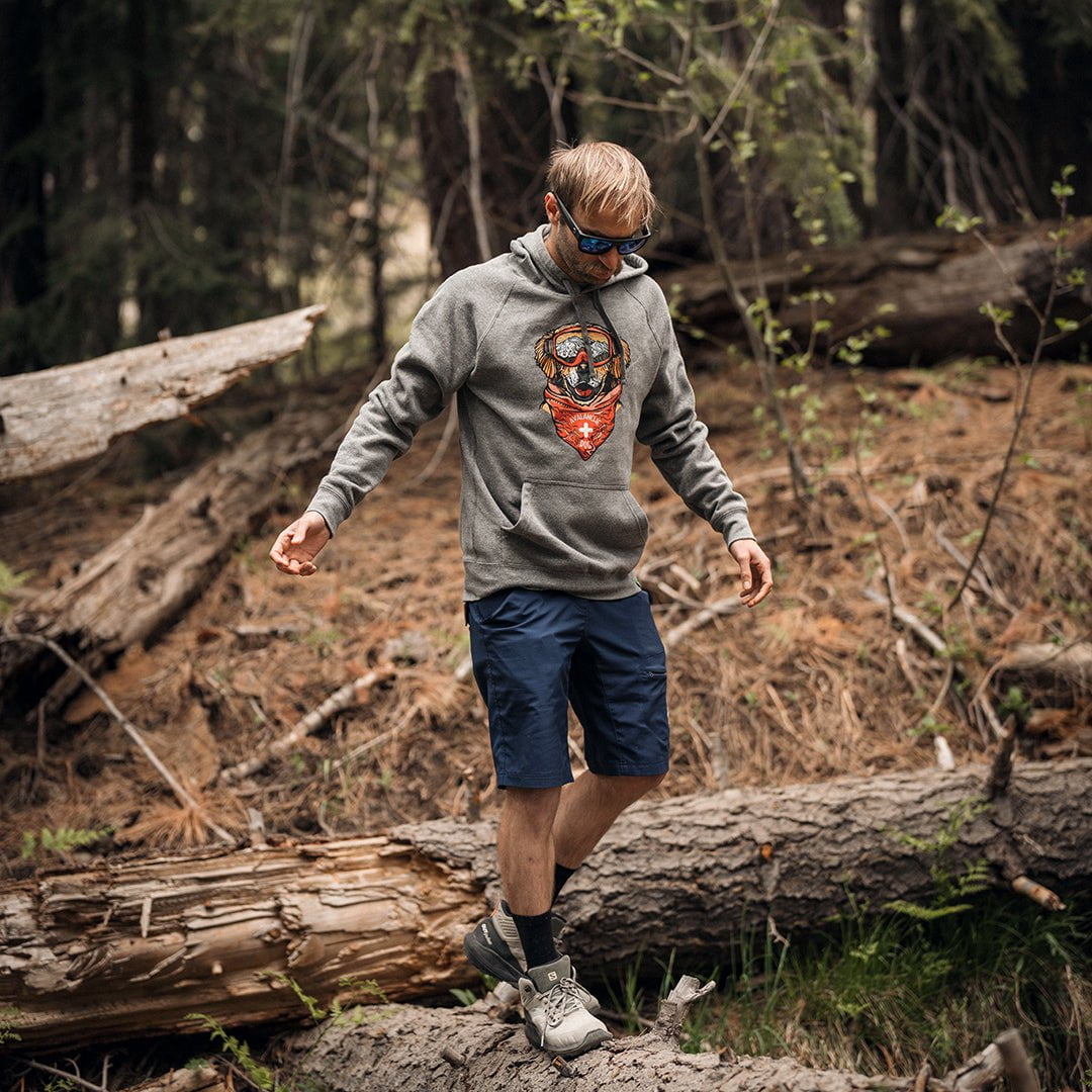 Maximus the Avalanche Dog Hoodie