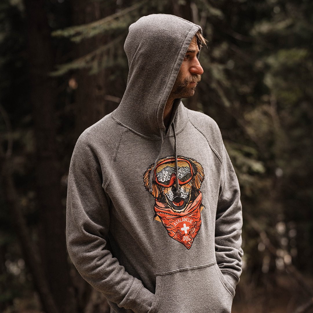 Maximus the Avalanche Dog Hoodie
