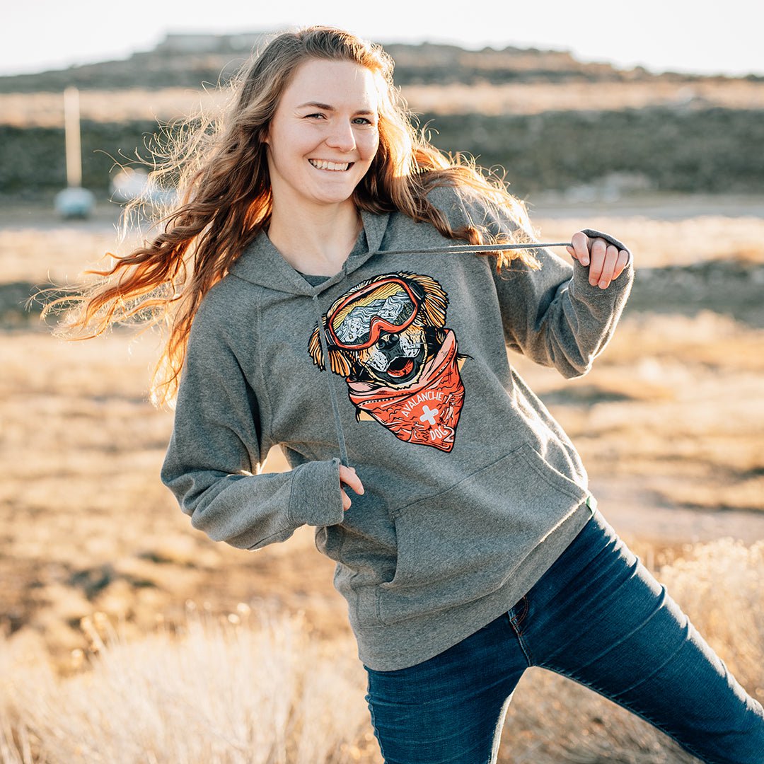 Maximus the Avalanche Dog Hoodie