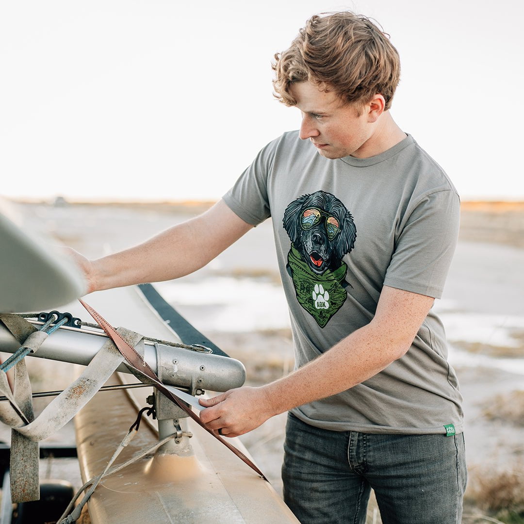Parker the Adirondacks Dog T-Shirt