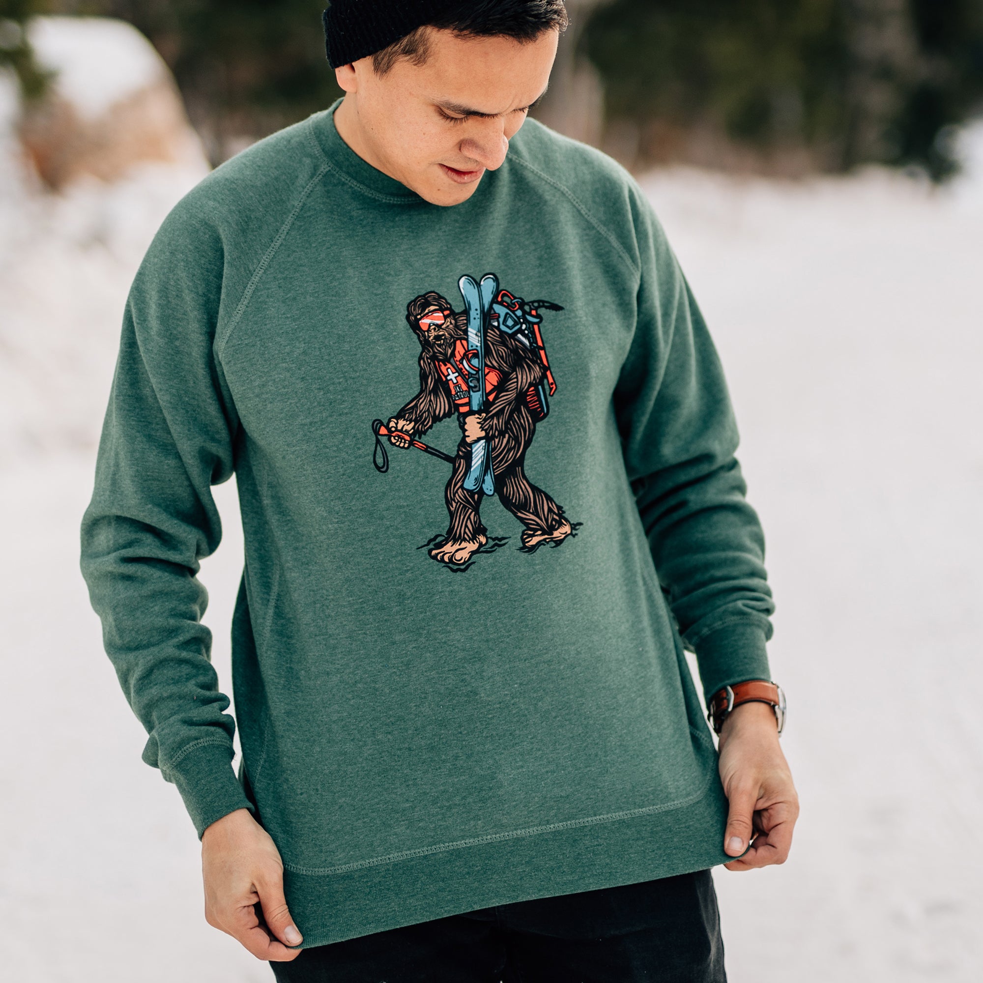 Ski Patrol Legend Sweatshirt