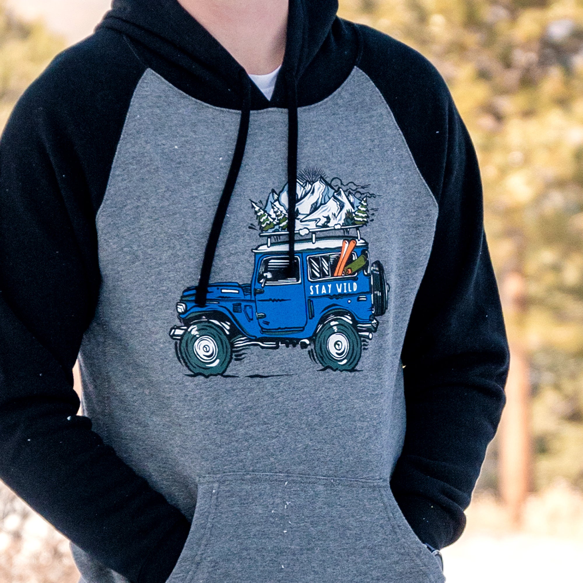 Stay Wild Winter Hoodie