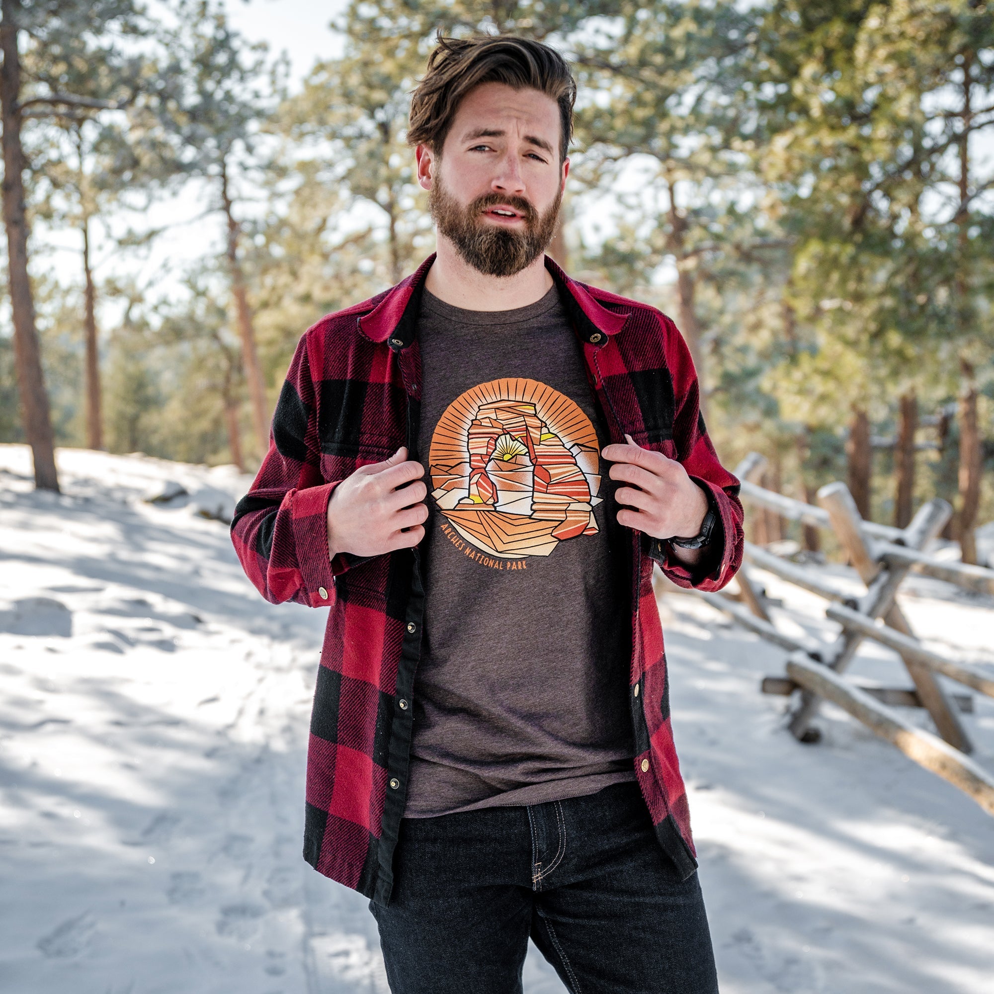 Arches Prismatic T-Shirt