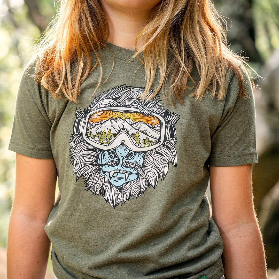 Yeti Youth T-Shirt