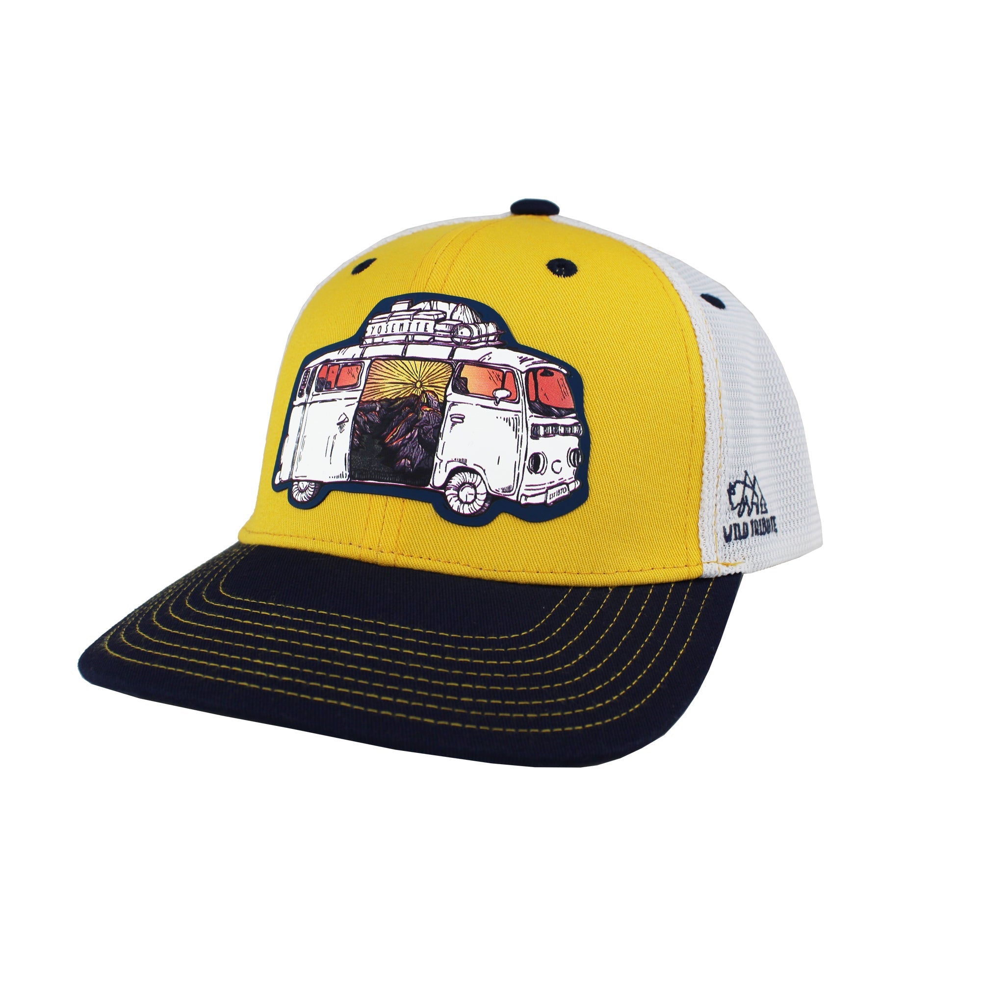 Yosemite National Park Epic Road Trip Trucker Hat