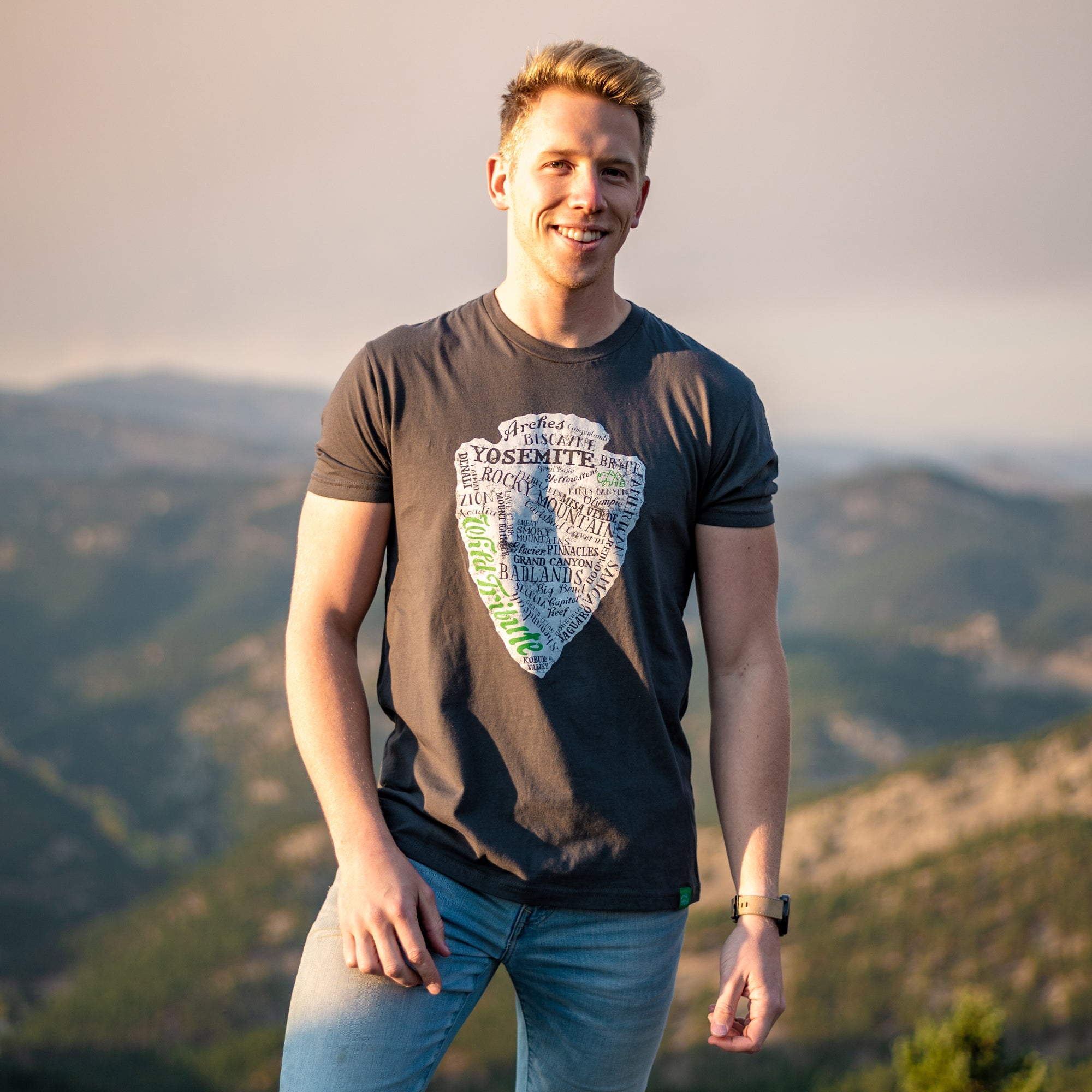 National Parks Arrowhead T-Shirt