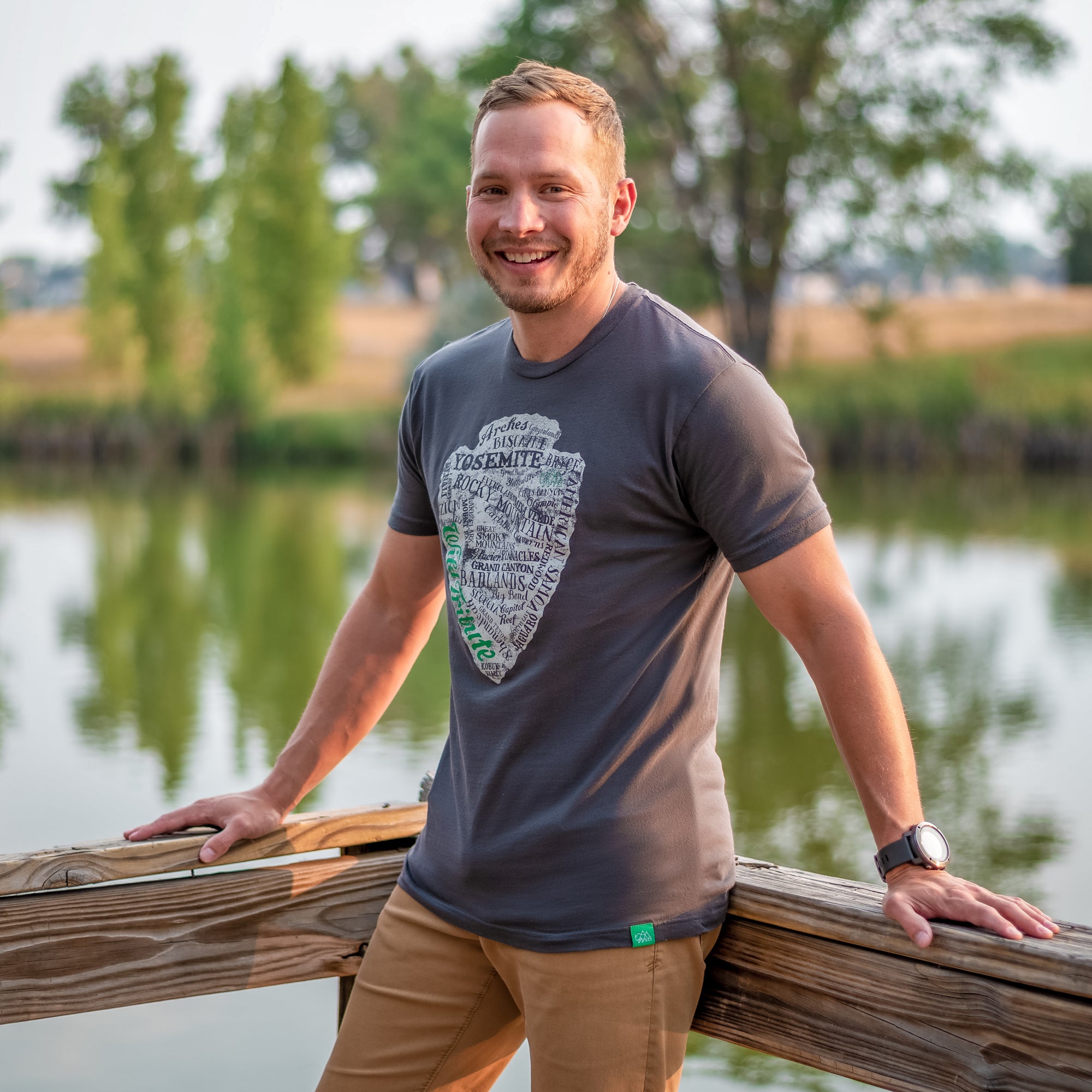 National Parks Arrowhead T-Shirt