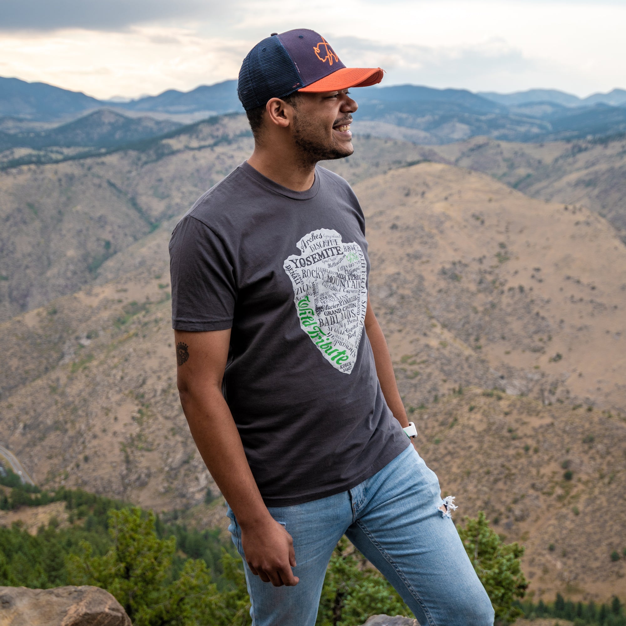 National Parks Arrowhead T-Shirt