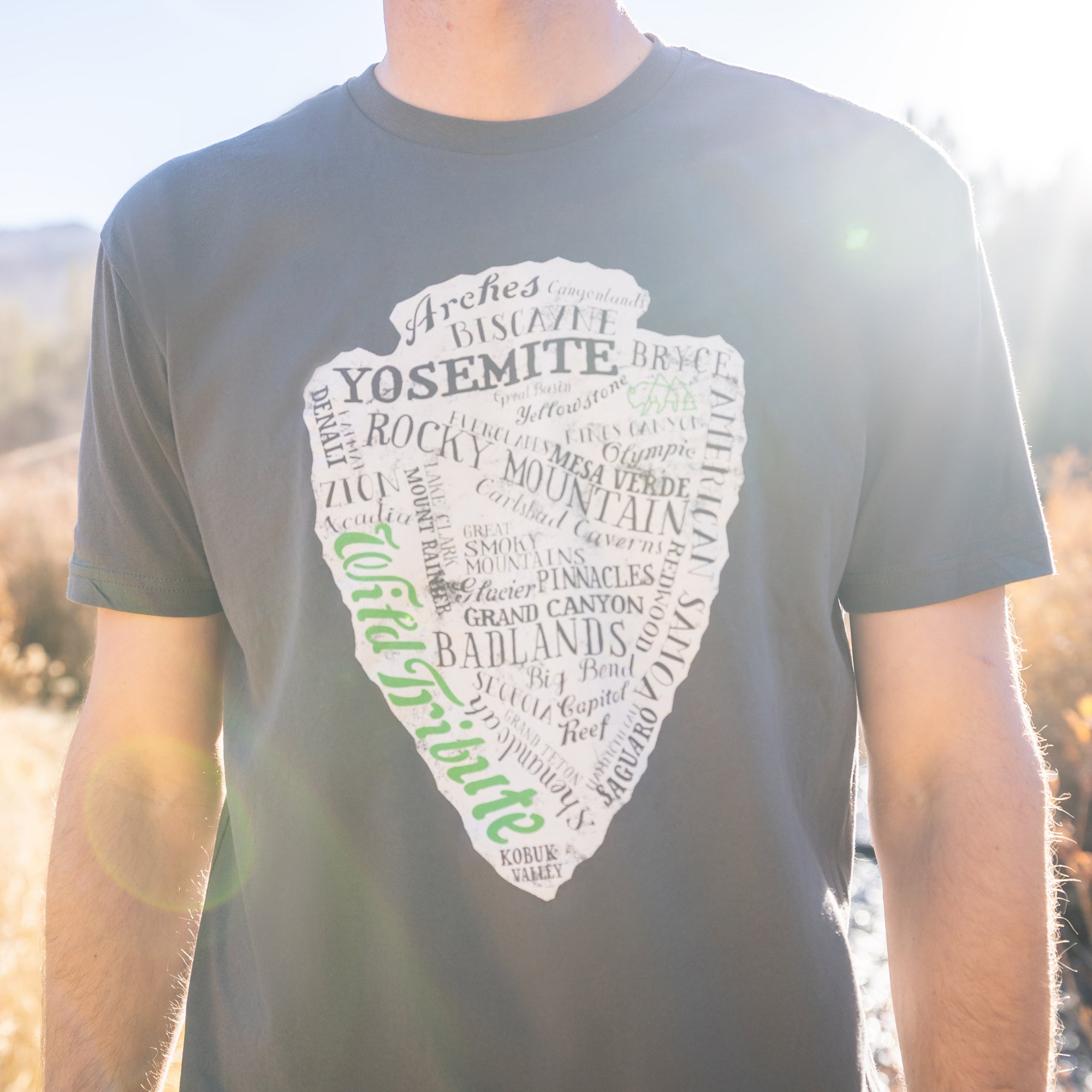 National Parks Arrowhead T-Shirt
