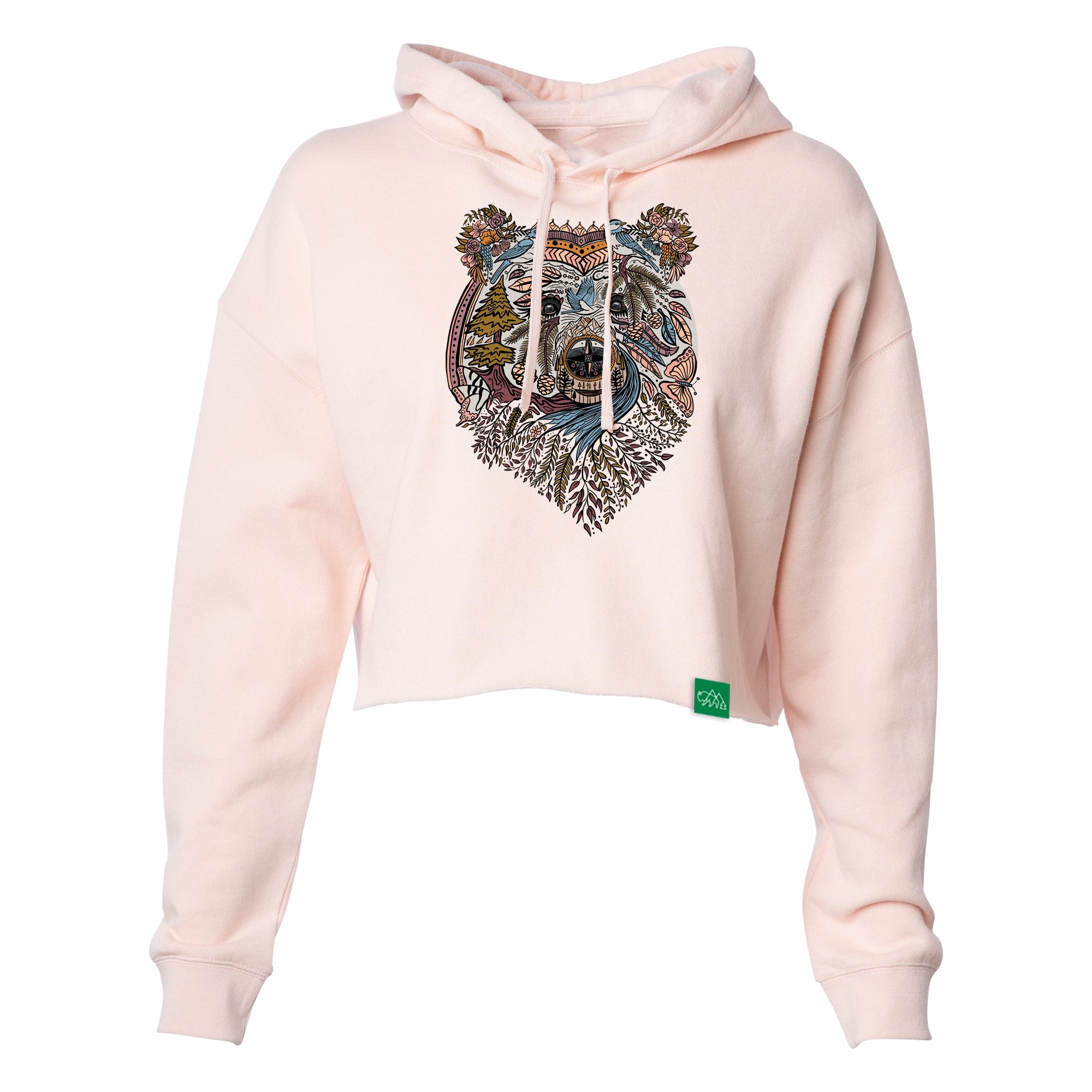 Blush on sale hoodie women's