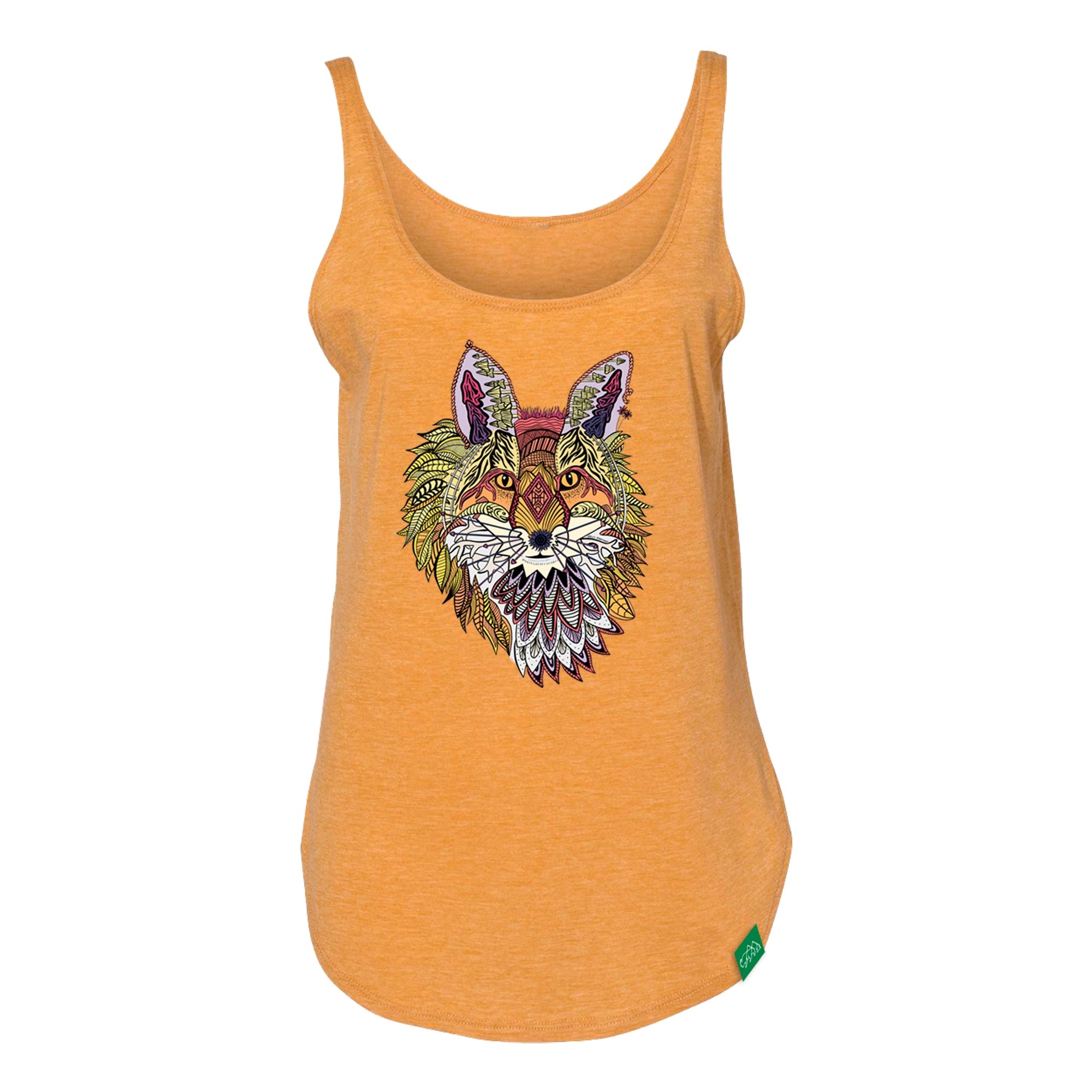 Boho Fox Women's Scoop Tank