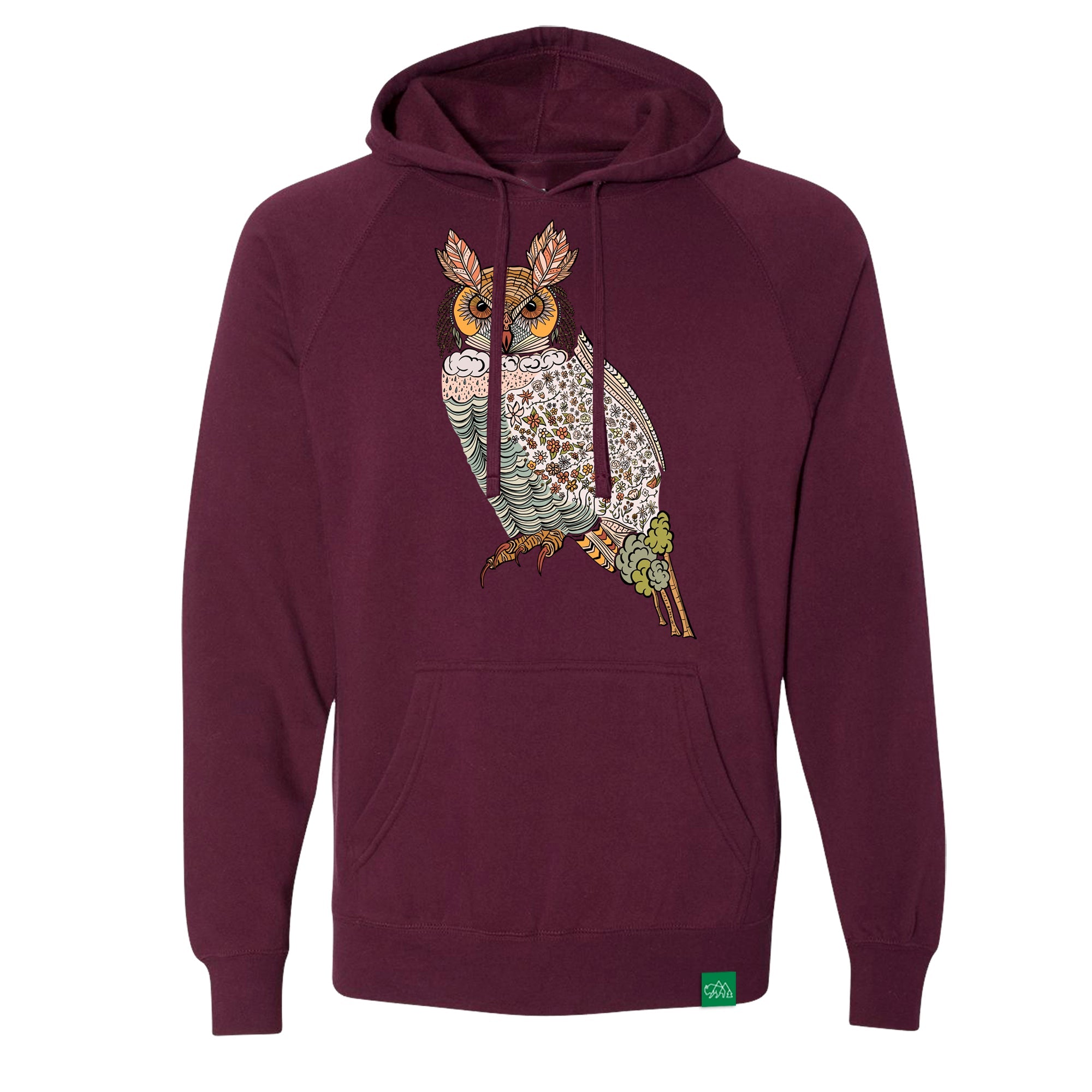 Owl pullover sale