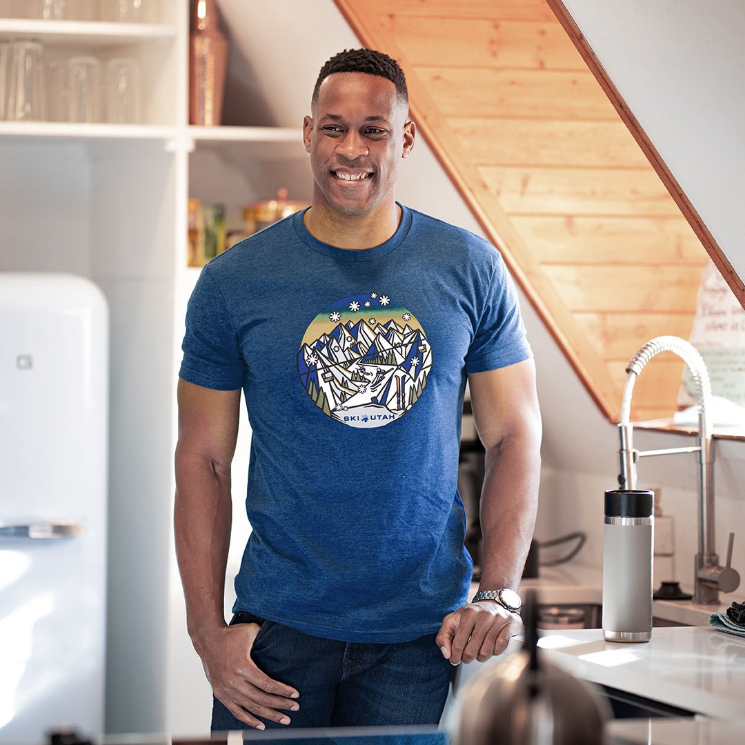 Ski Utah Prismatic T-Shirt