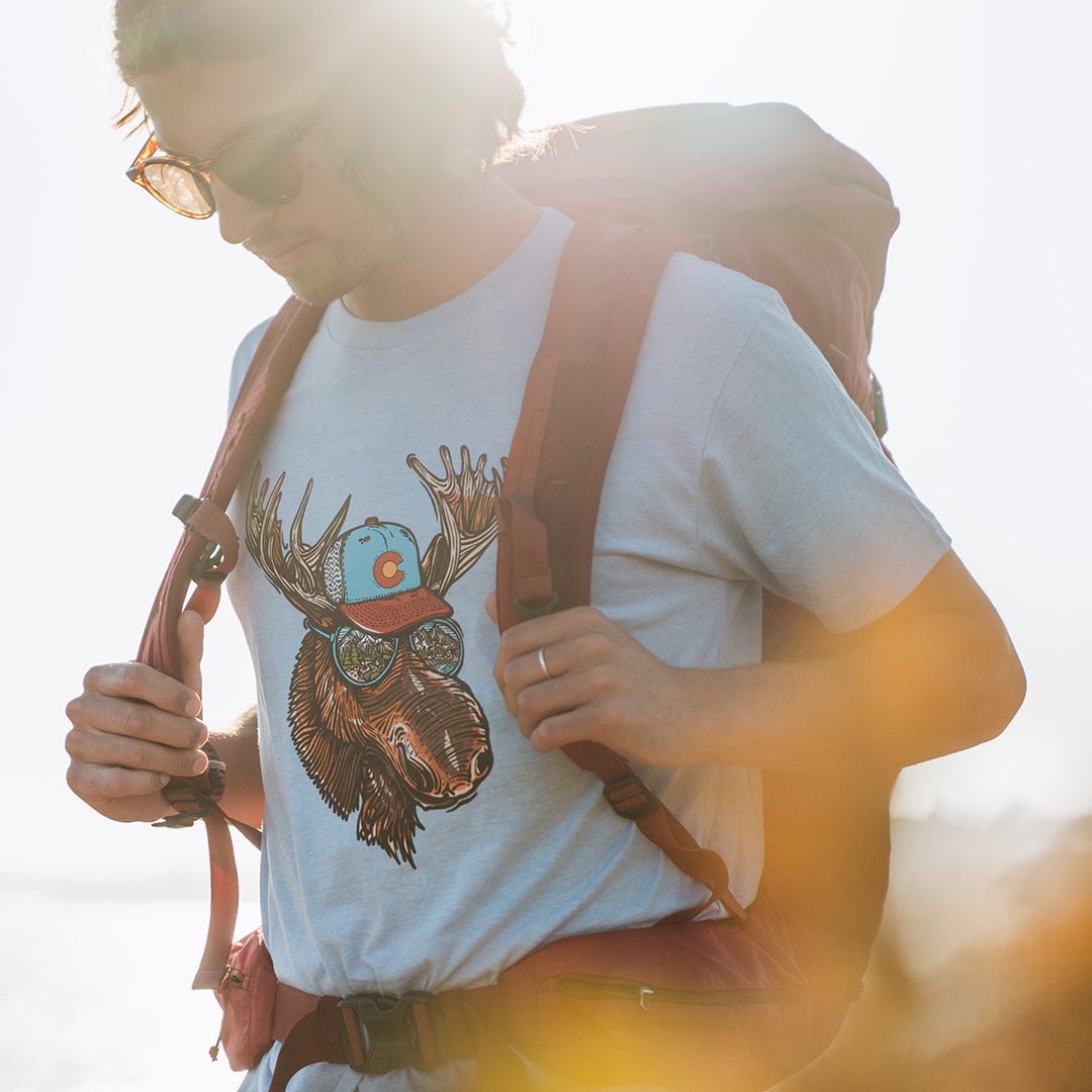 Rocky the Colorado Moose T-Shirt