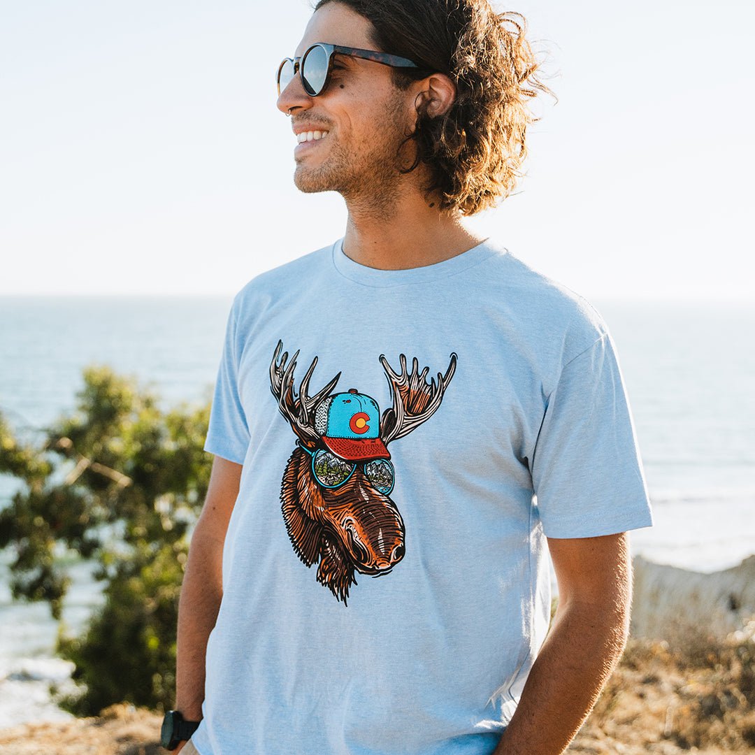 Rocky the Colorado Moose T-Shirt