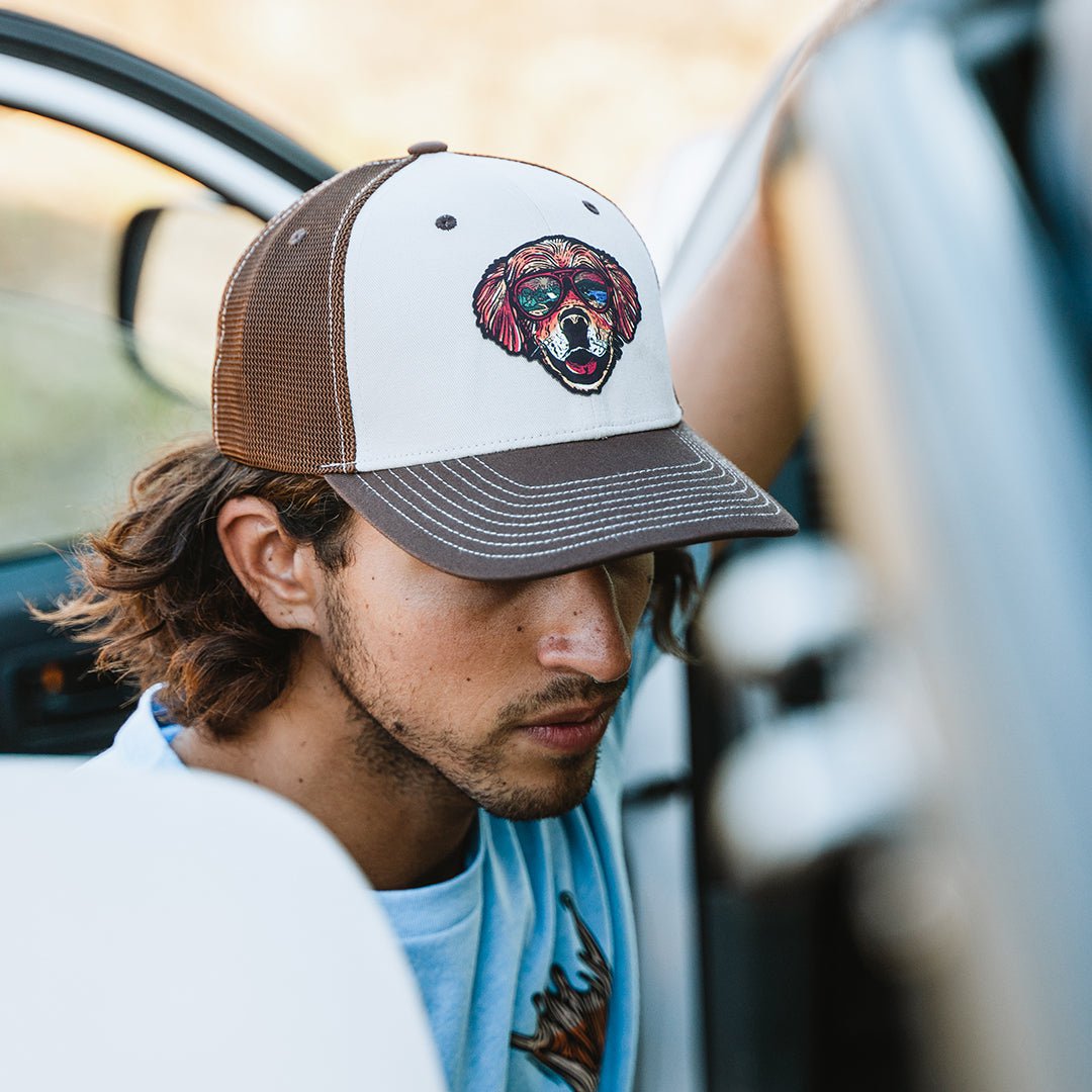 Maximus the Mountain Dog Trucker Hat