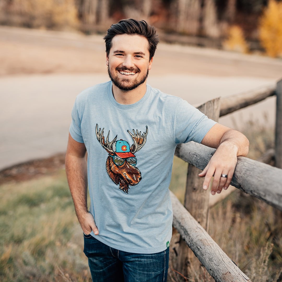 Rocky the Colorado Moose T-Shirt