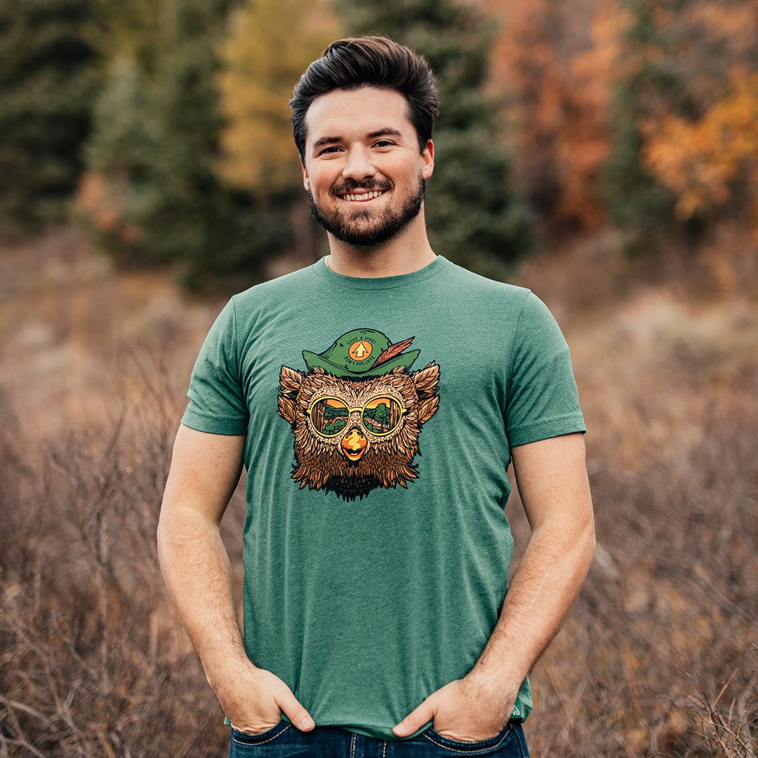 Woodsy the Groovy Owl T-Shirt