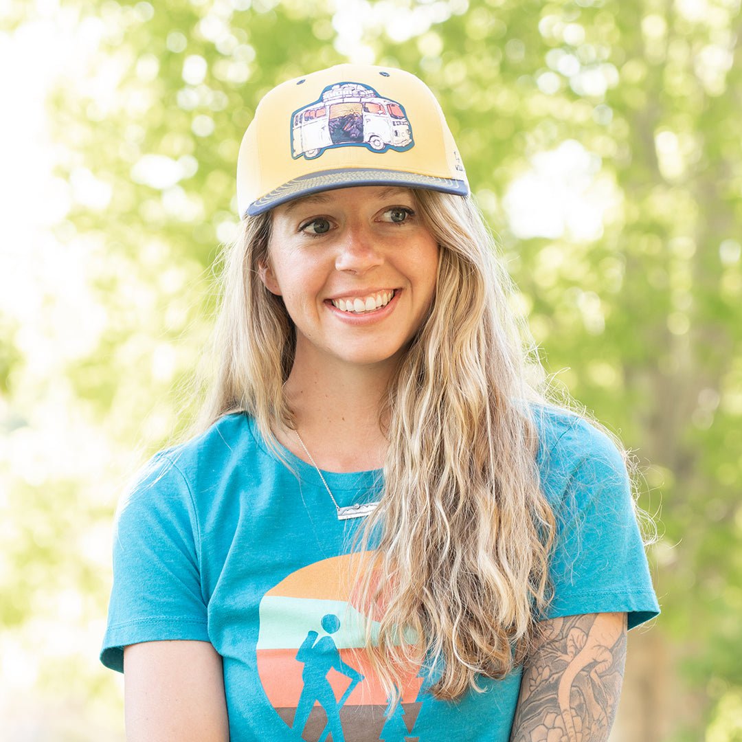Yosemite National Park Epic Road Trip Trucker Hat