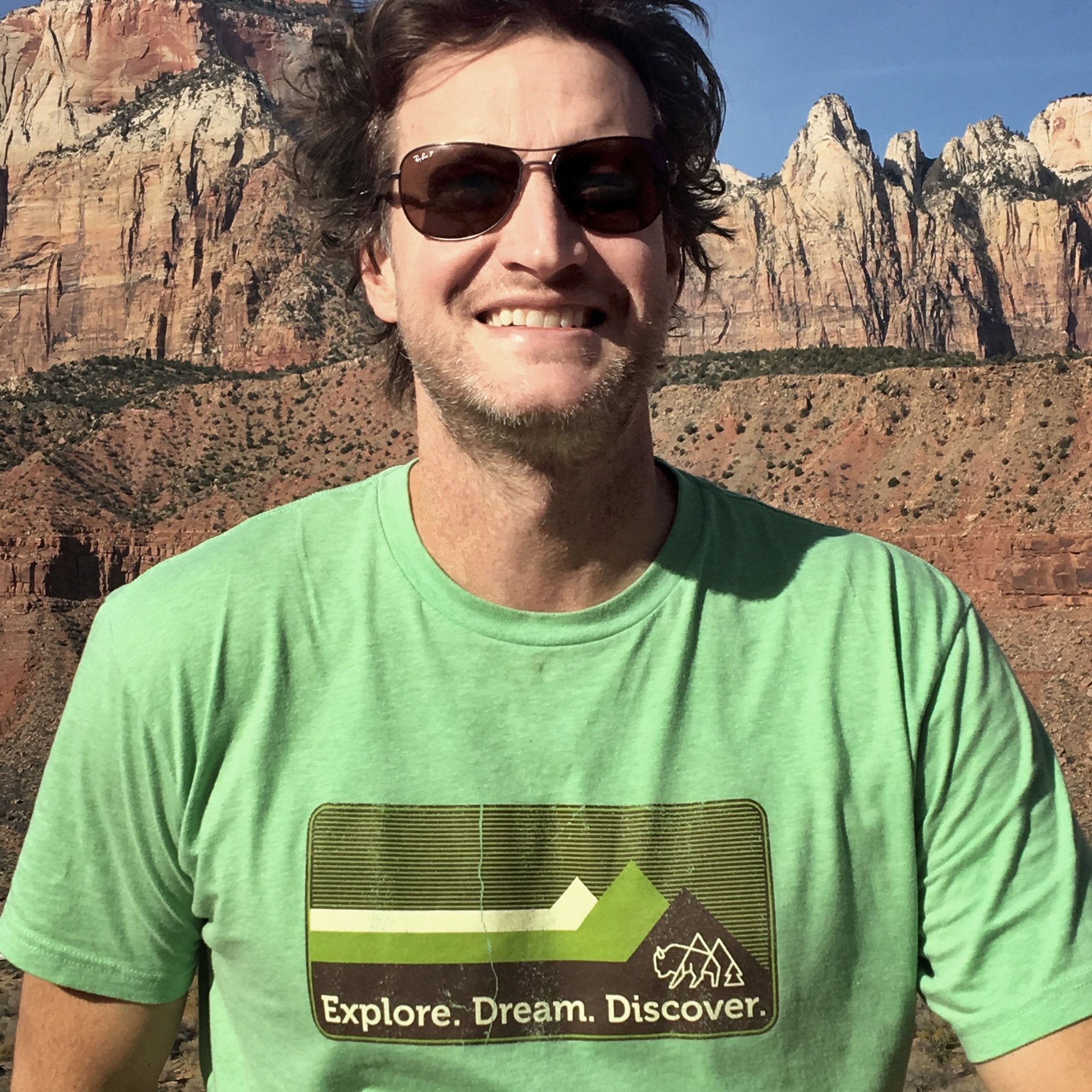 Vintage Explore, Dream, Discover T-Shirt