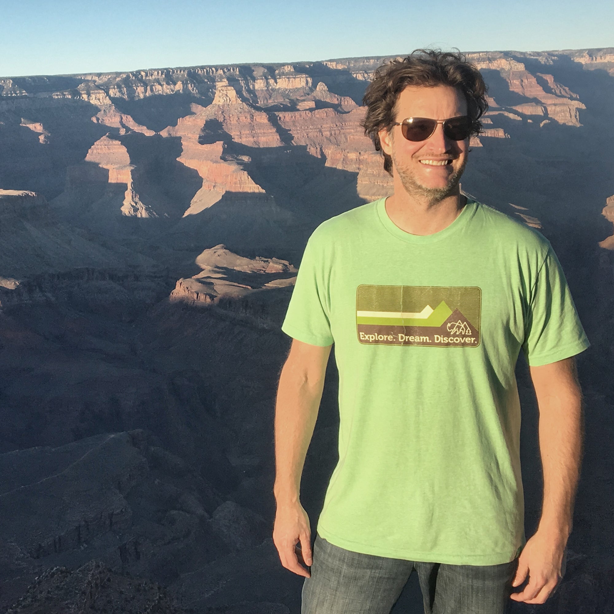 Vintage Explore, Dream, Discover T-Shirt