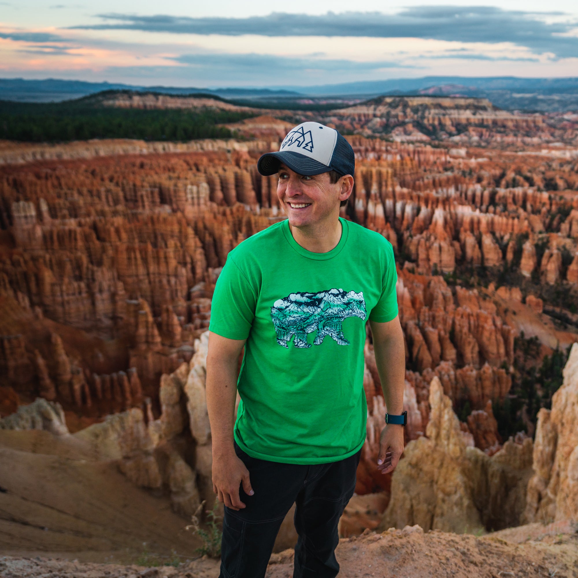 Grizzly Moon T-Shirt