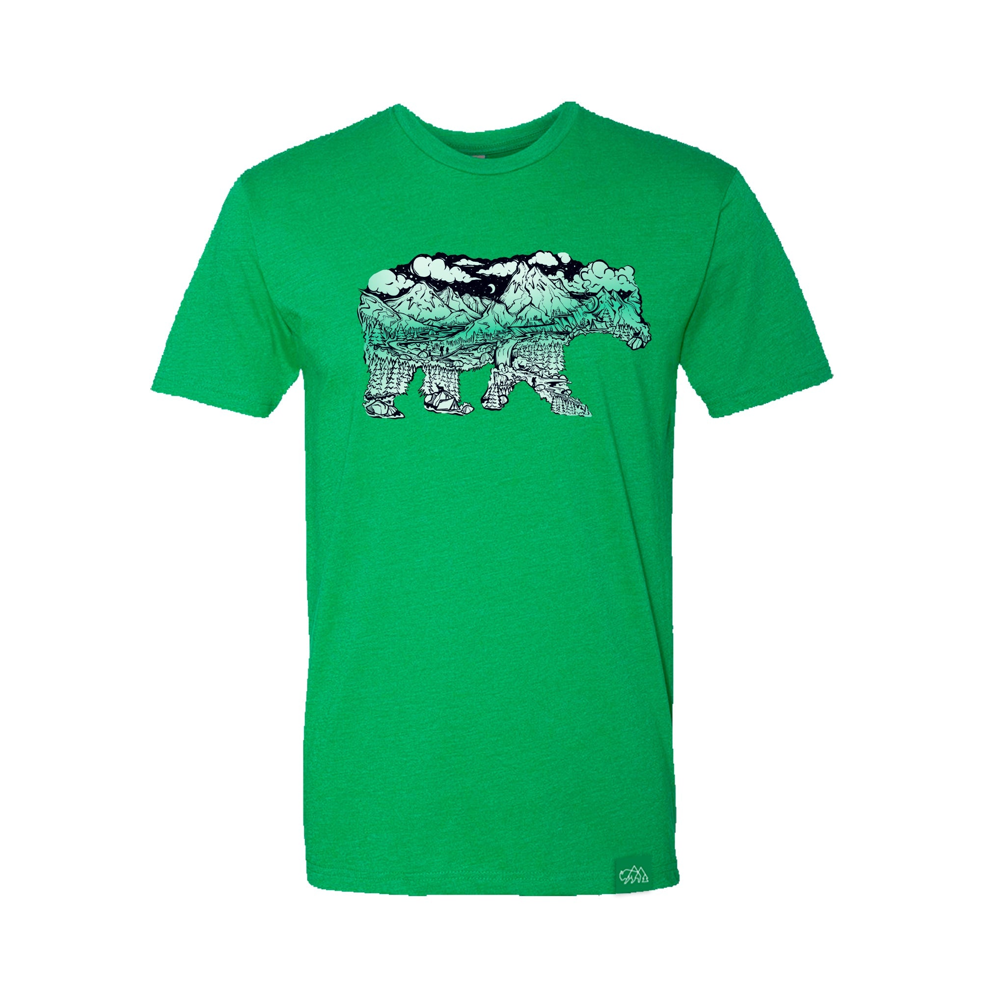 Grizzly Moon T-Shirt