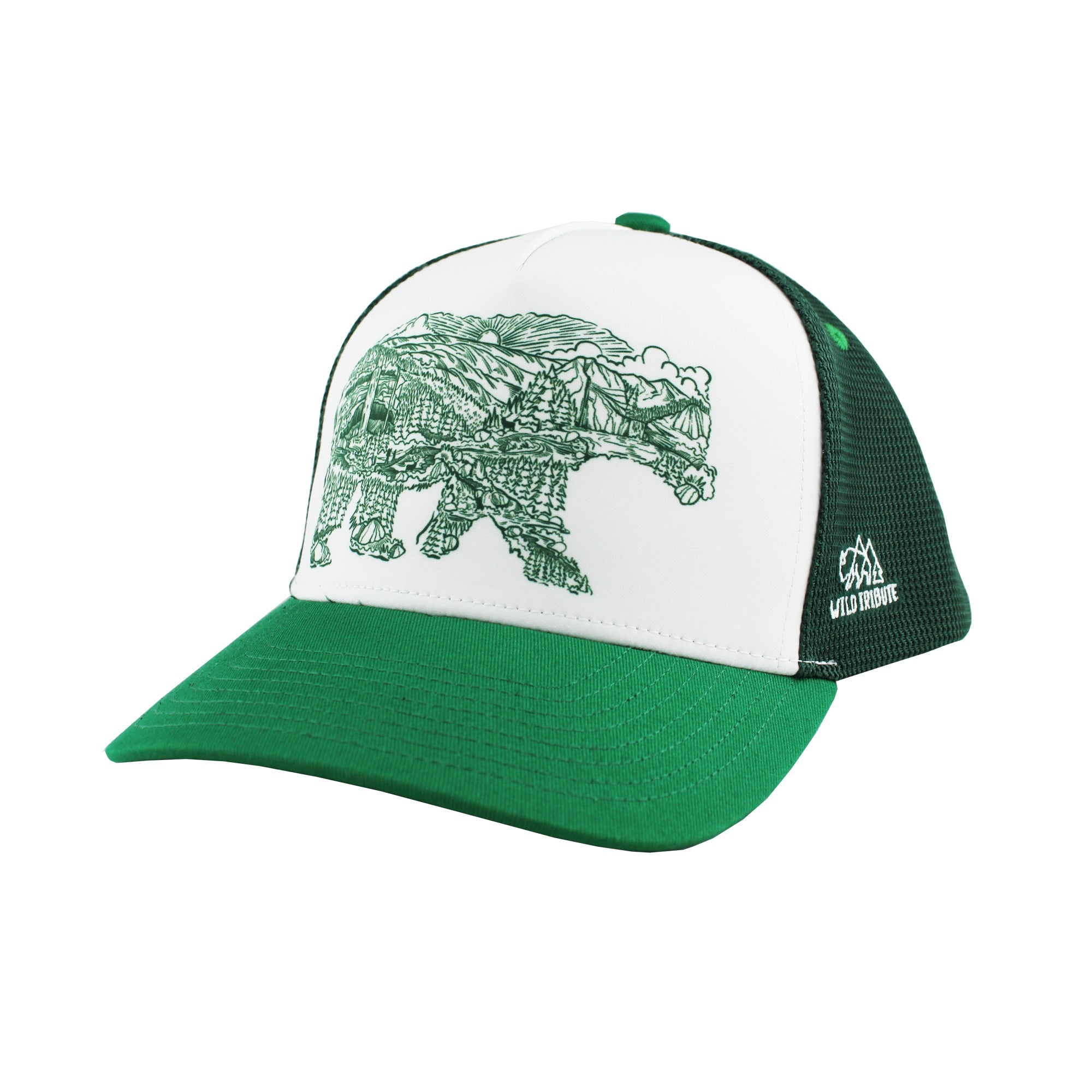 grizzly tobacco hat 20X CHARCOAL Outback Trading offers the best waterproof oilskin apparel to fit any lifestyle Great Smoky Mountains Bear Sketch