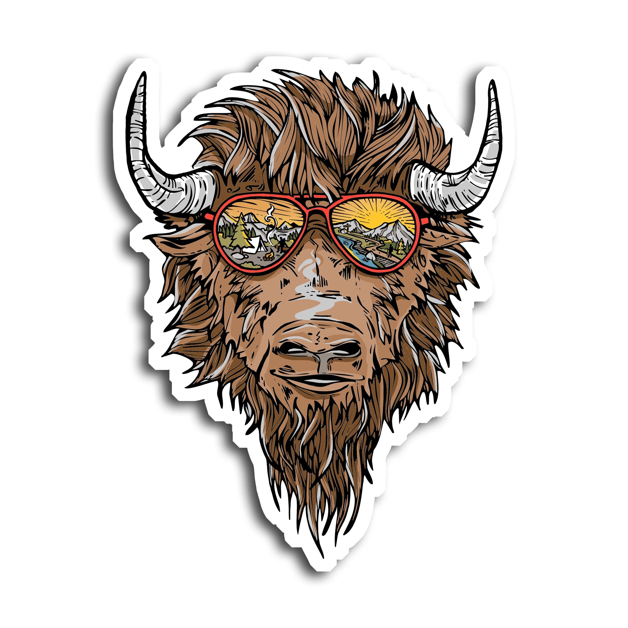Groovy Mike Byson Sticker