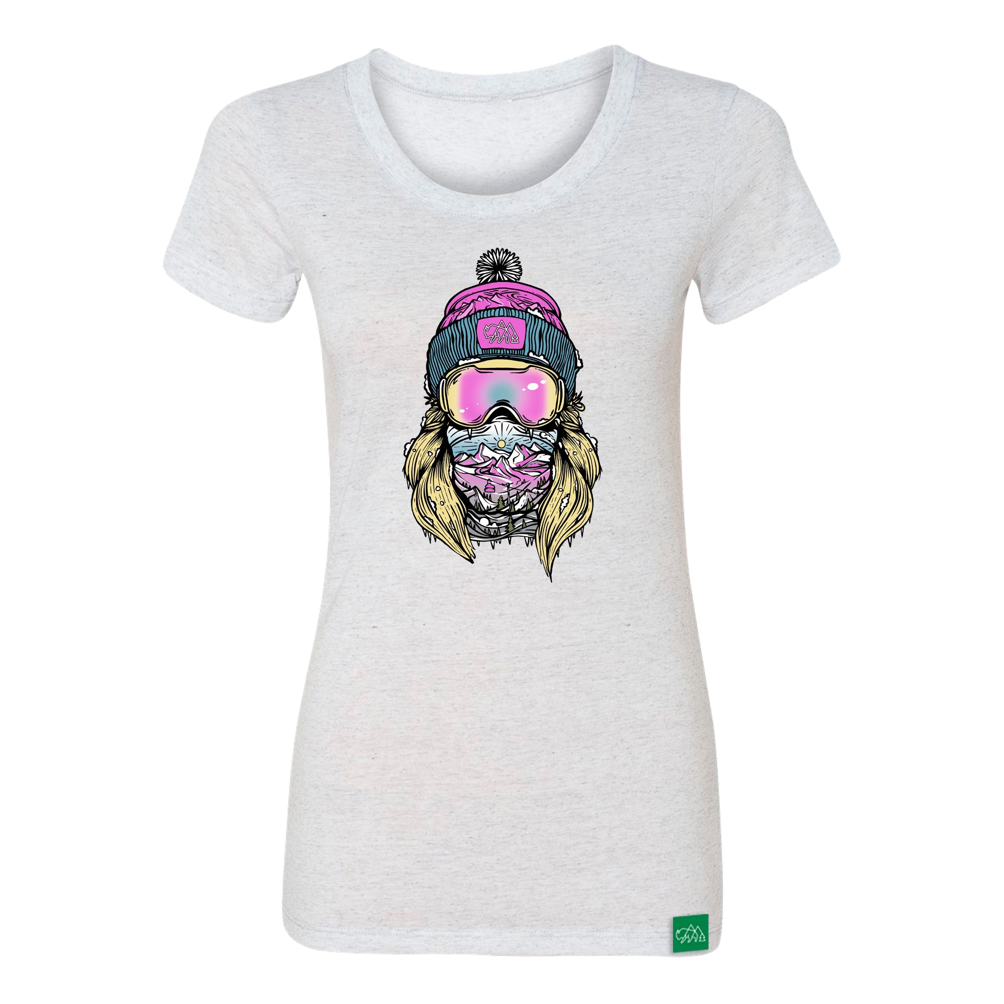 Icewoman Women's Triblend Fitted T-Shirt