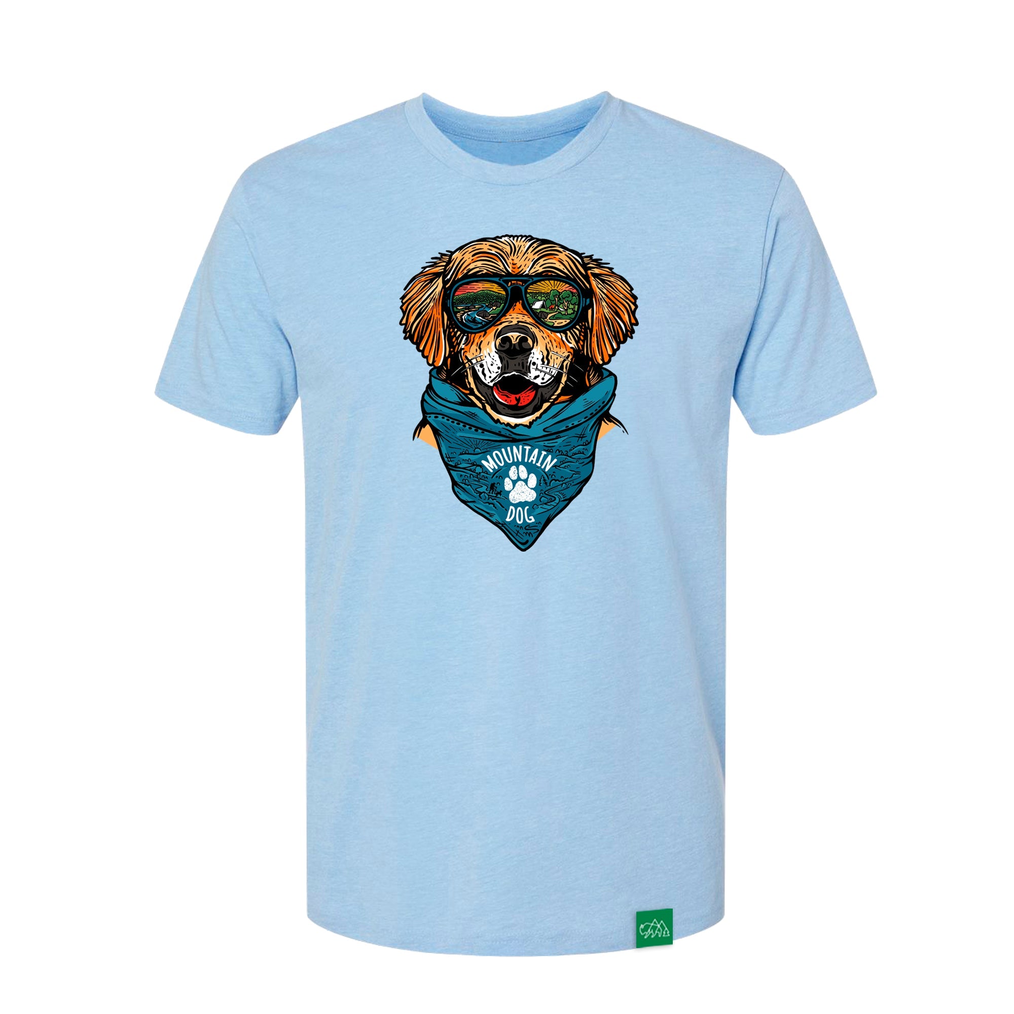 Wild Tribute Mens Maximus The Avalanche Dog T Shirt