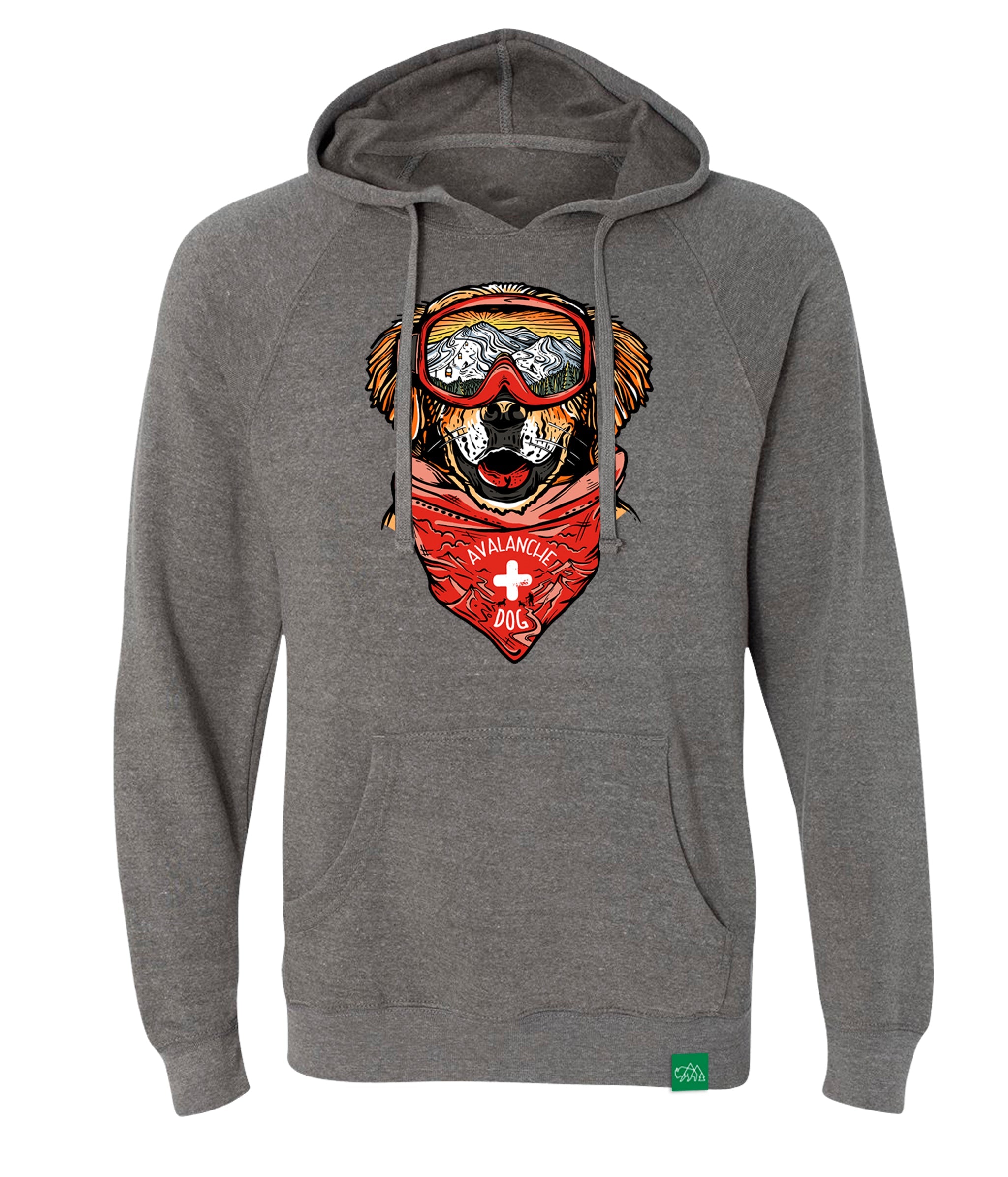 Maximus the Avalanche Dog Hoodie