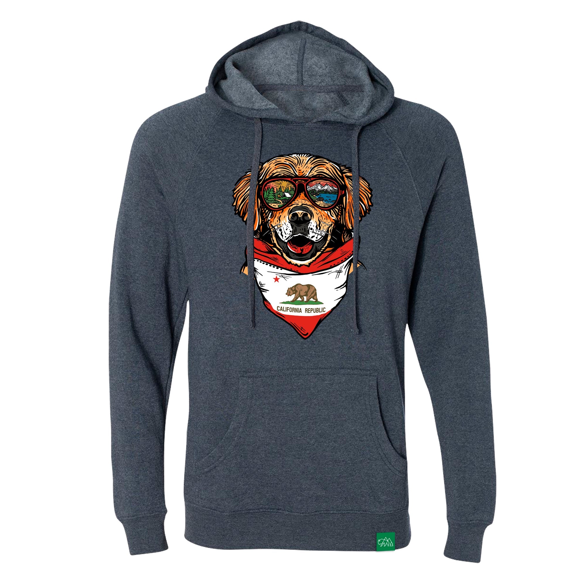 Maximus the California Mountain Dog Hoodie