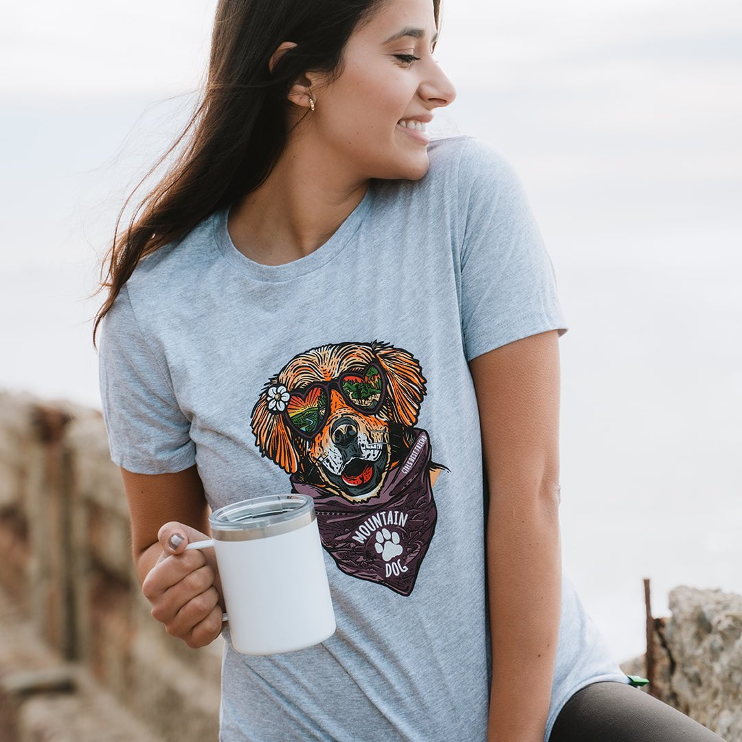 Maxxie the Mountain Dog Women's Relaxed T-Shirt