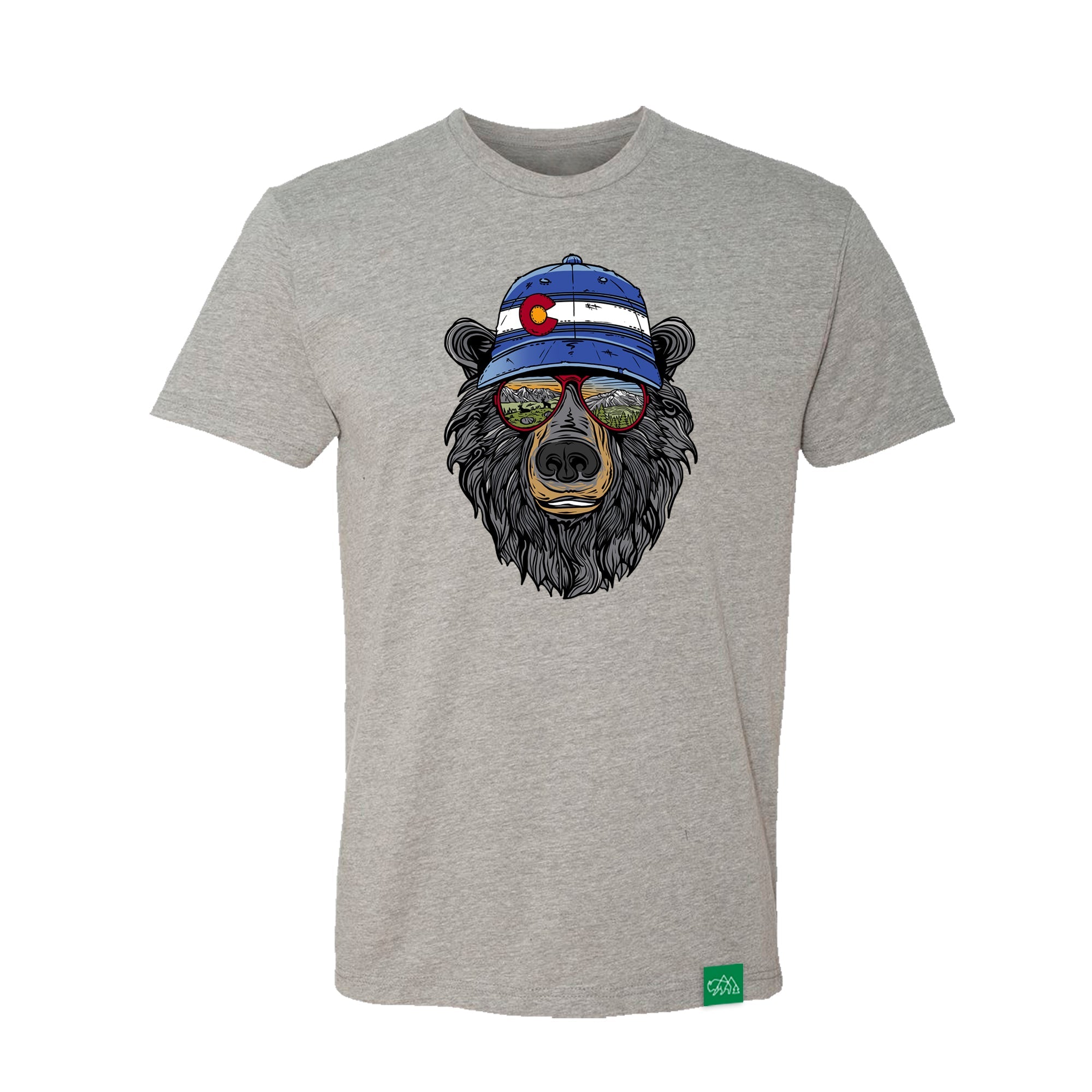 Rocky Mountains T Shirt National Park Vintage Tee Cool Bear